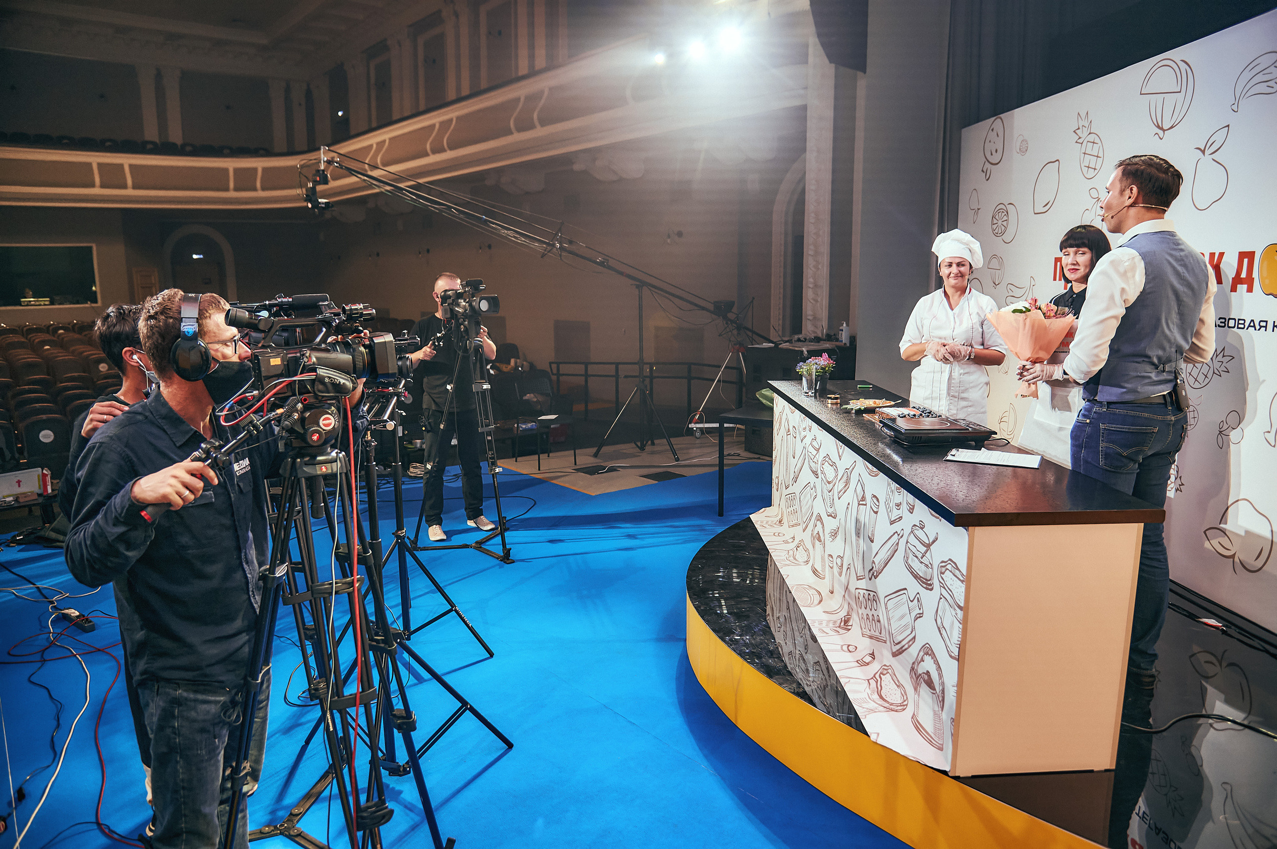 Портфолио репортажной фотосъёмки: "Роснефть" съёмка шоу для «День нефтяника». Фотограф Яковлев Роман — Красноярск