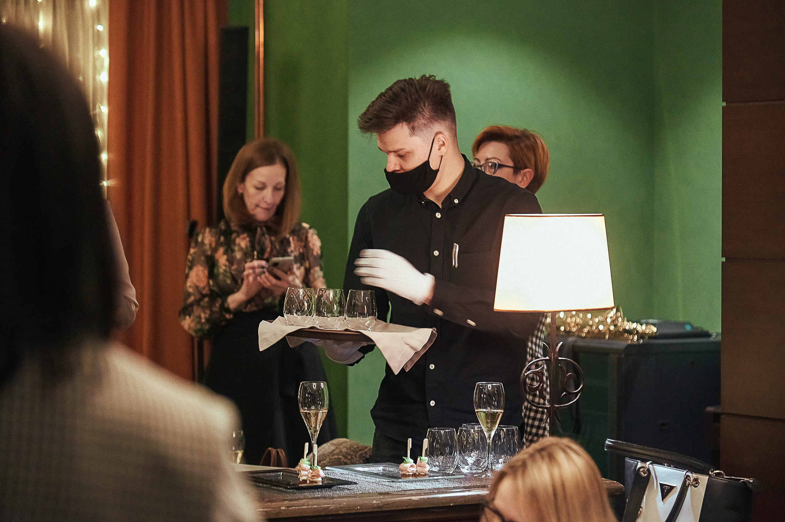 Портфолио репортажной фотосъёмки: "Сбербанк" Новый год. Фотограф Яковлев Роман — Красноярск