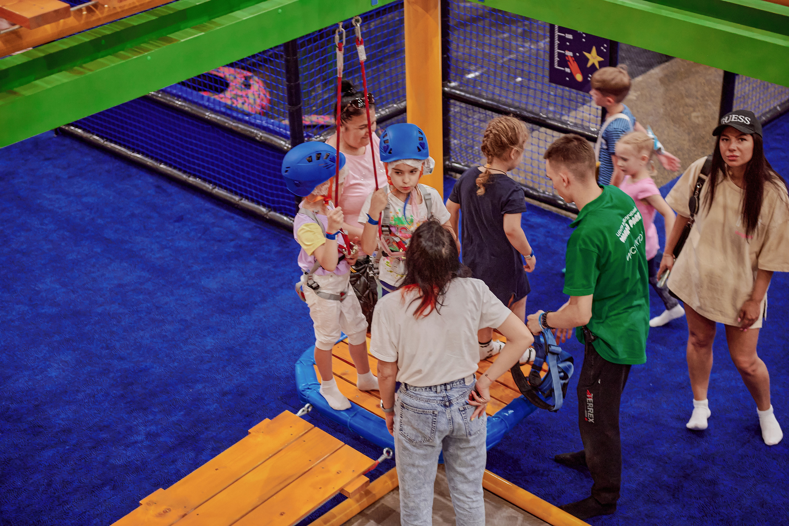 Портфолио репортажной фотосъёмки: Открытие "Vanana park". Фотограф Яковлев Роман — Красноярск