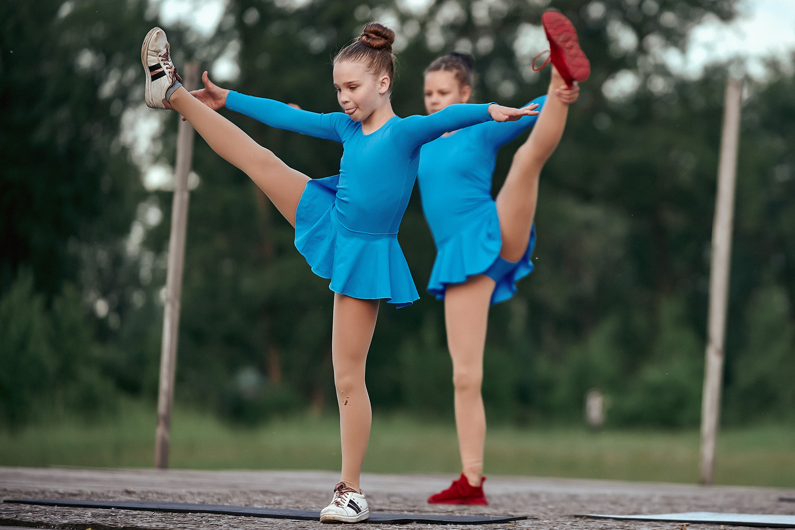 Портфолио репортажной фотосъёмки: Школа аэробики "Rise studio" на ост.Татышева. Фотограф Яковлев Роман — Красноярск