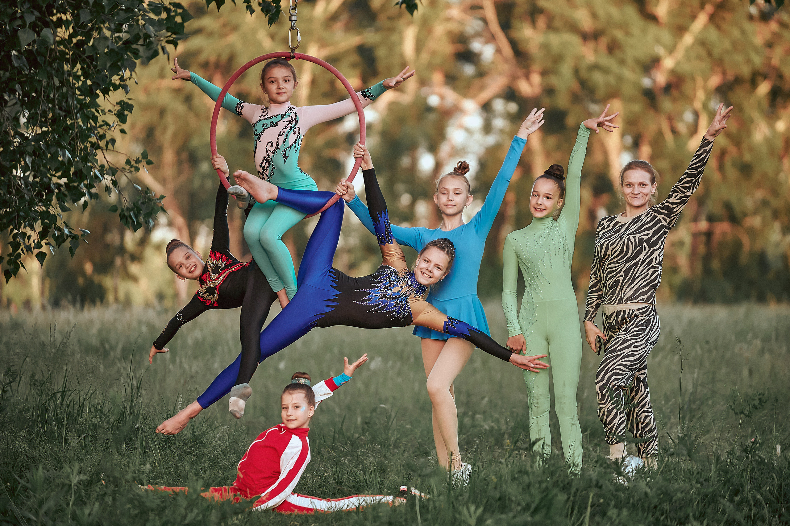 Портфолио репортажной фотосъёмки: Школа аэробики "Rise studio" на ост.Татышева. Фотограф Яковлев Роман — Красноярск