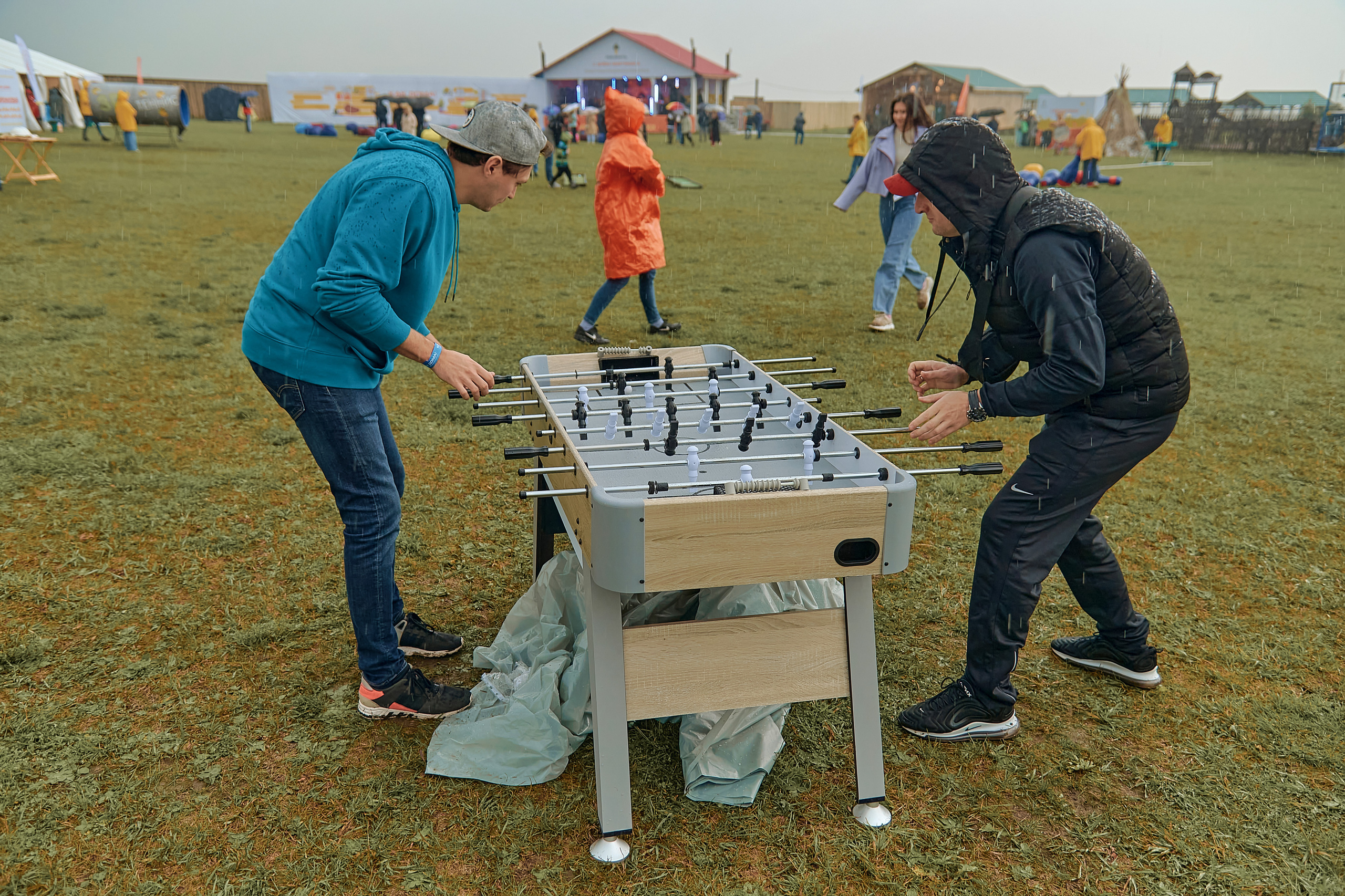 Портфолио репортажной фотосъёмки: "Роснефть" День нефтяника. Фотограф Яковлев Роман — Красноярск