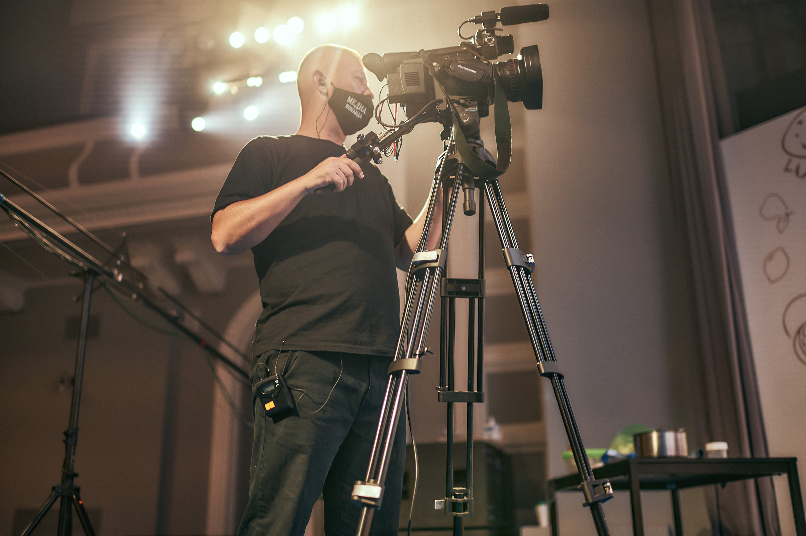 Портфолио репортажной фотосъёмки: "Роснефть" съёмка шоу для «День нефтяника». Фотограф Яковлев Роман — Красноярск