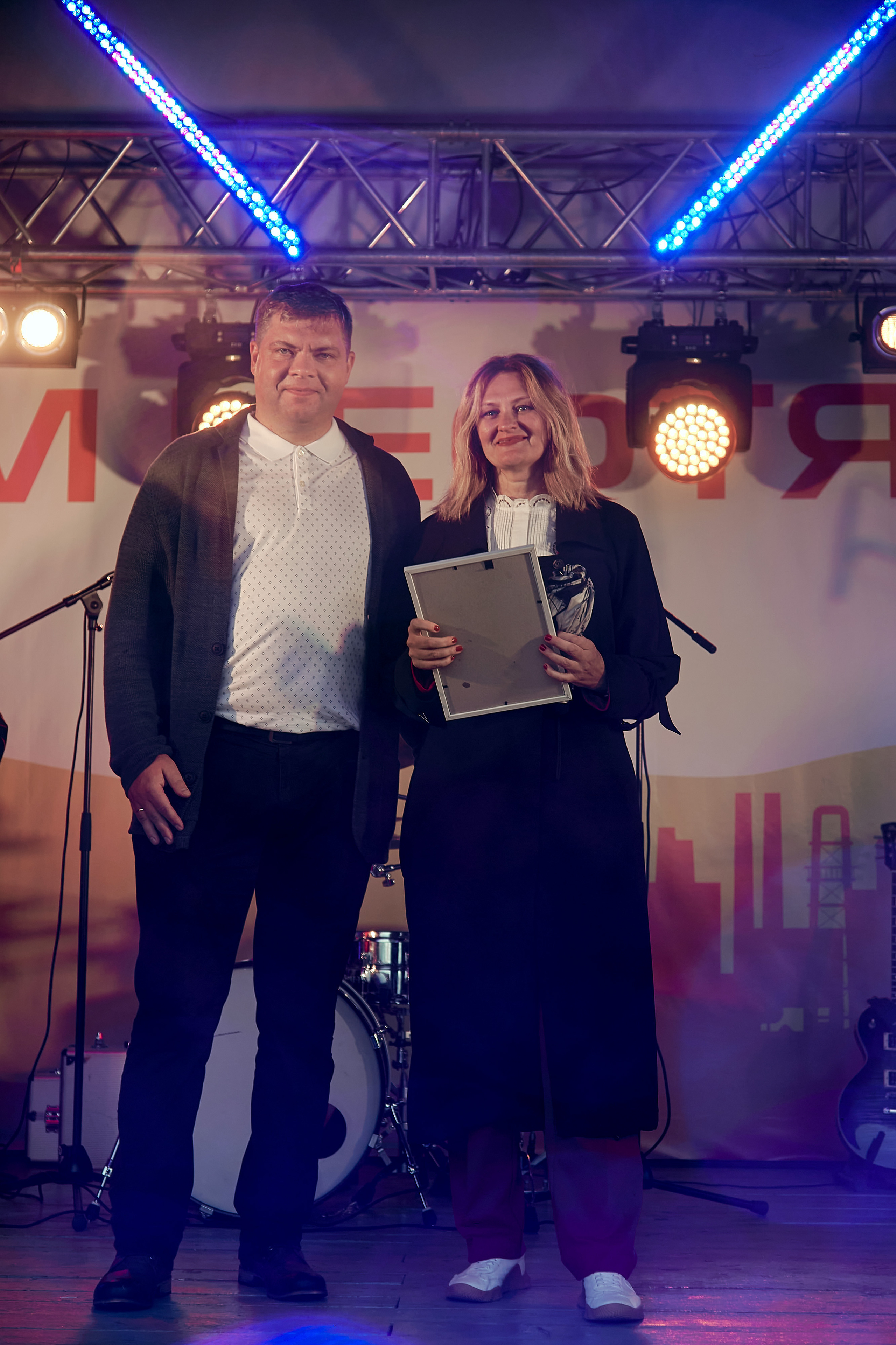 Портфолио репортажной фотосъёмки: "Роснефть" День нефтяника. Фотограф Яковлев Роман — Красноярск