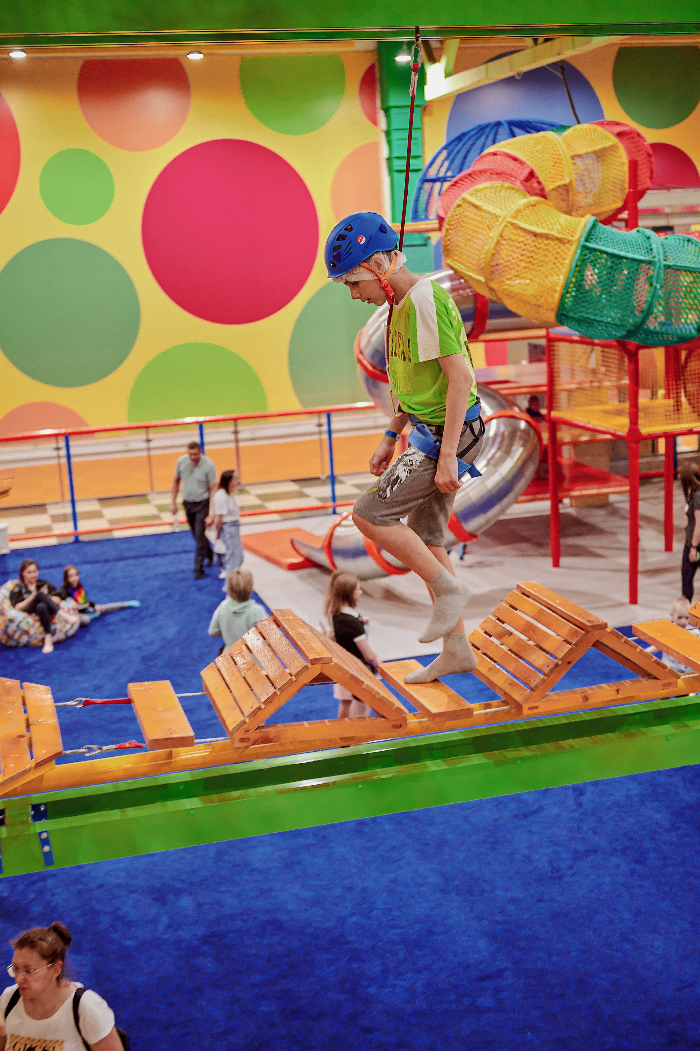 Портфолио репортажной фотосъёмки: Открытие "Vanana park". Фотограф Яковлев Роман — Красноярск