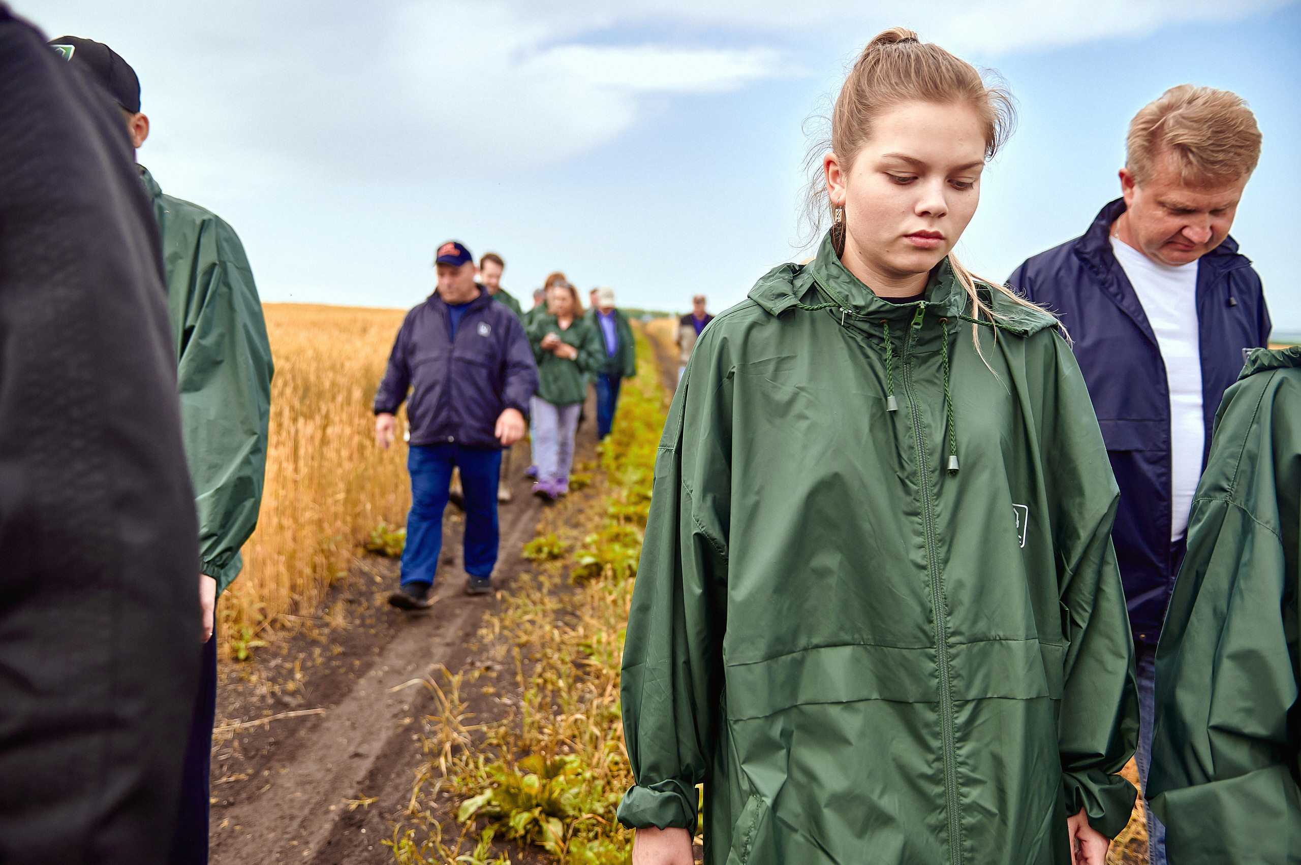 Портфолио репортажной фотосъёмки: Компания "Агросервис" КССС посёлок-Авда. Фотограф Яковлев Роман — Красноярск