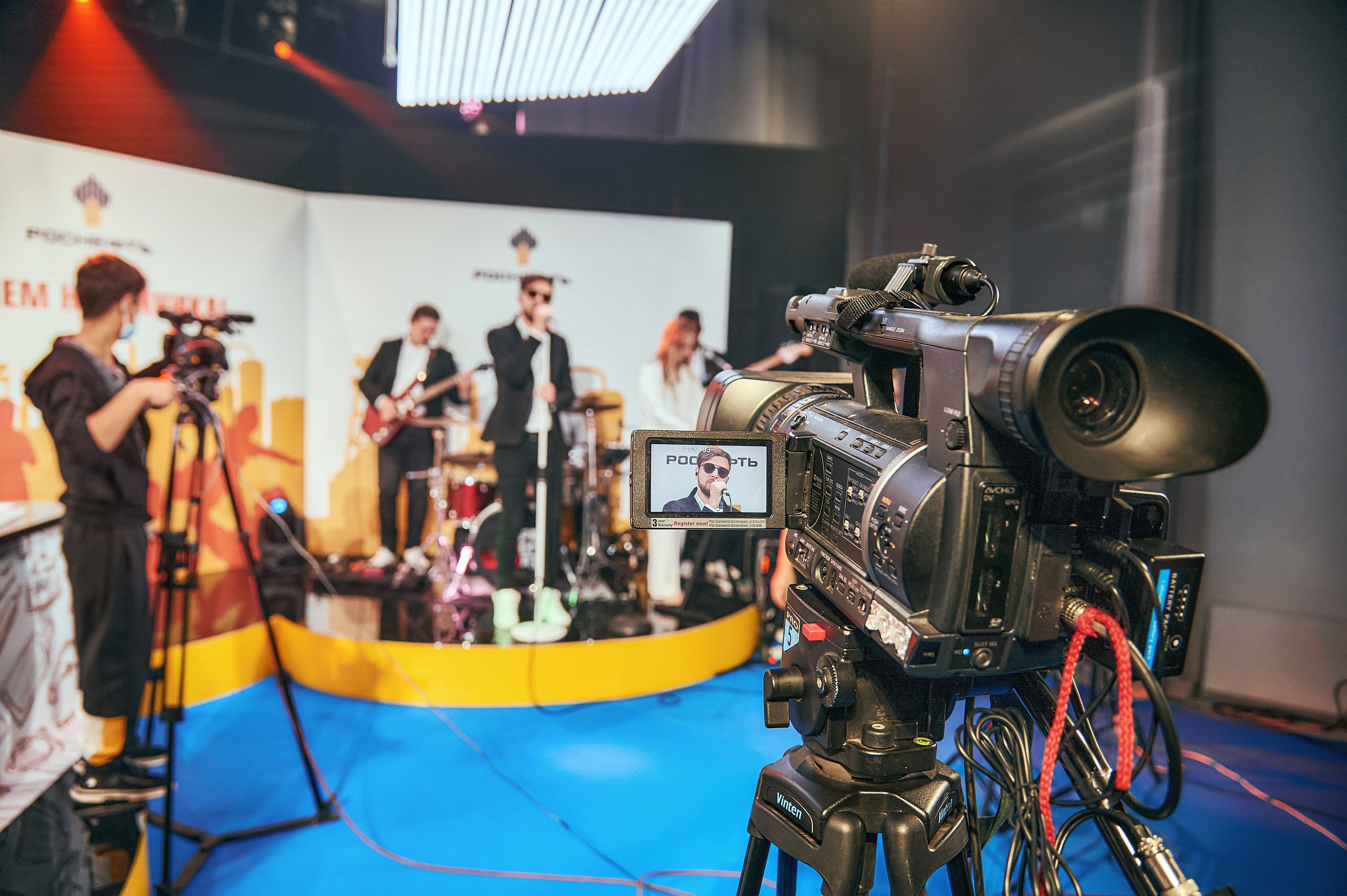 Портфолио репортажной фотосъёмки: "Роснефть" съёмка шоу для «День нефтяника». Фотограф Яковлев Роман — Красноярск