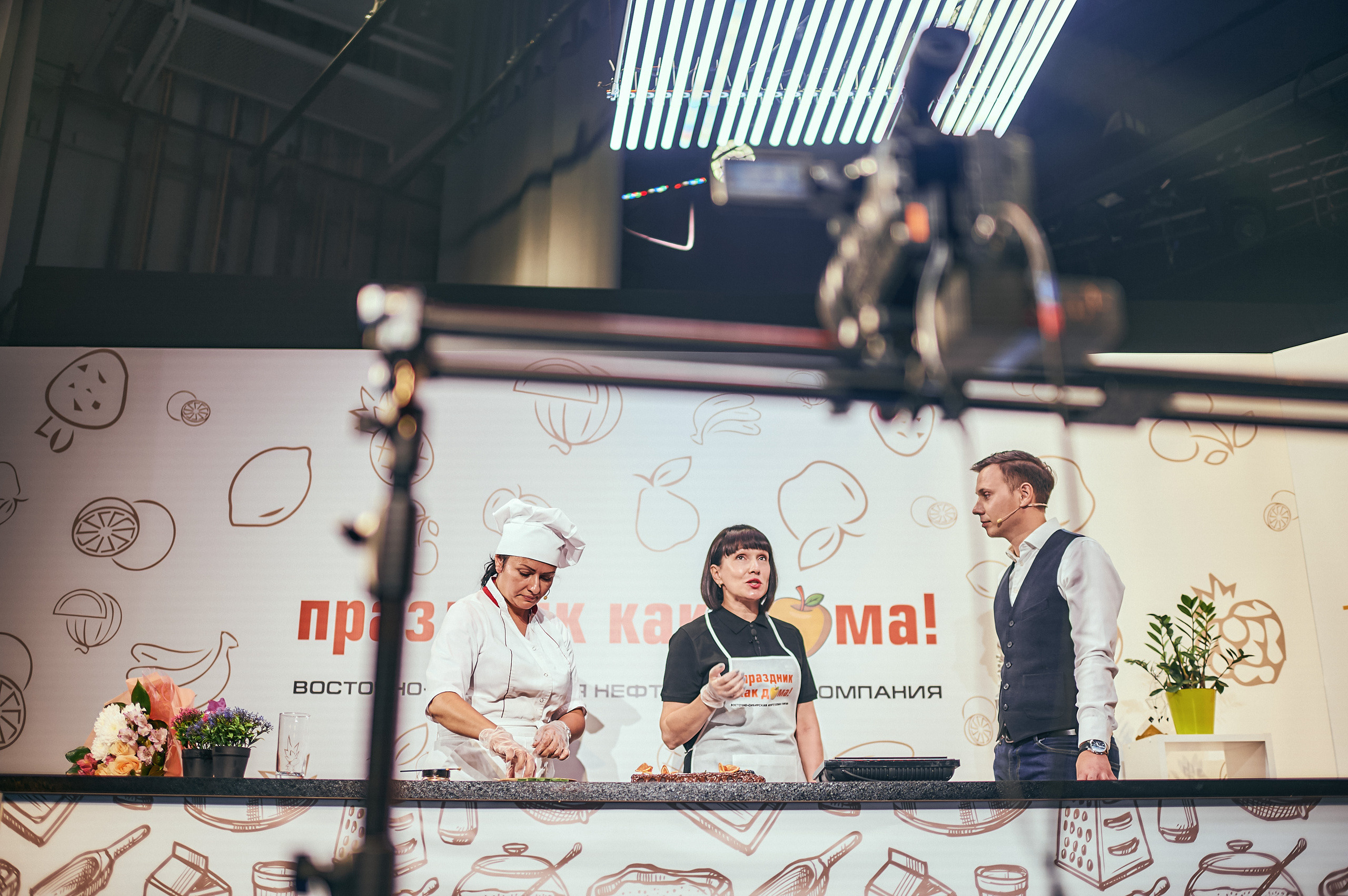 Портфолио репортажной фотосъёмки: "Роснефть" съёмка шоу для «День нефтяника». Фотограф Яковлев Роман — Красноярск