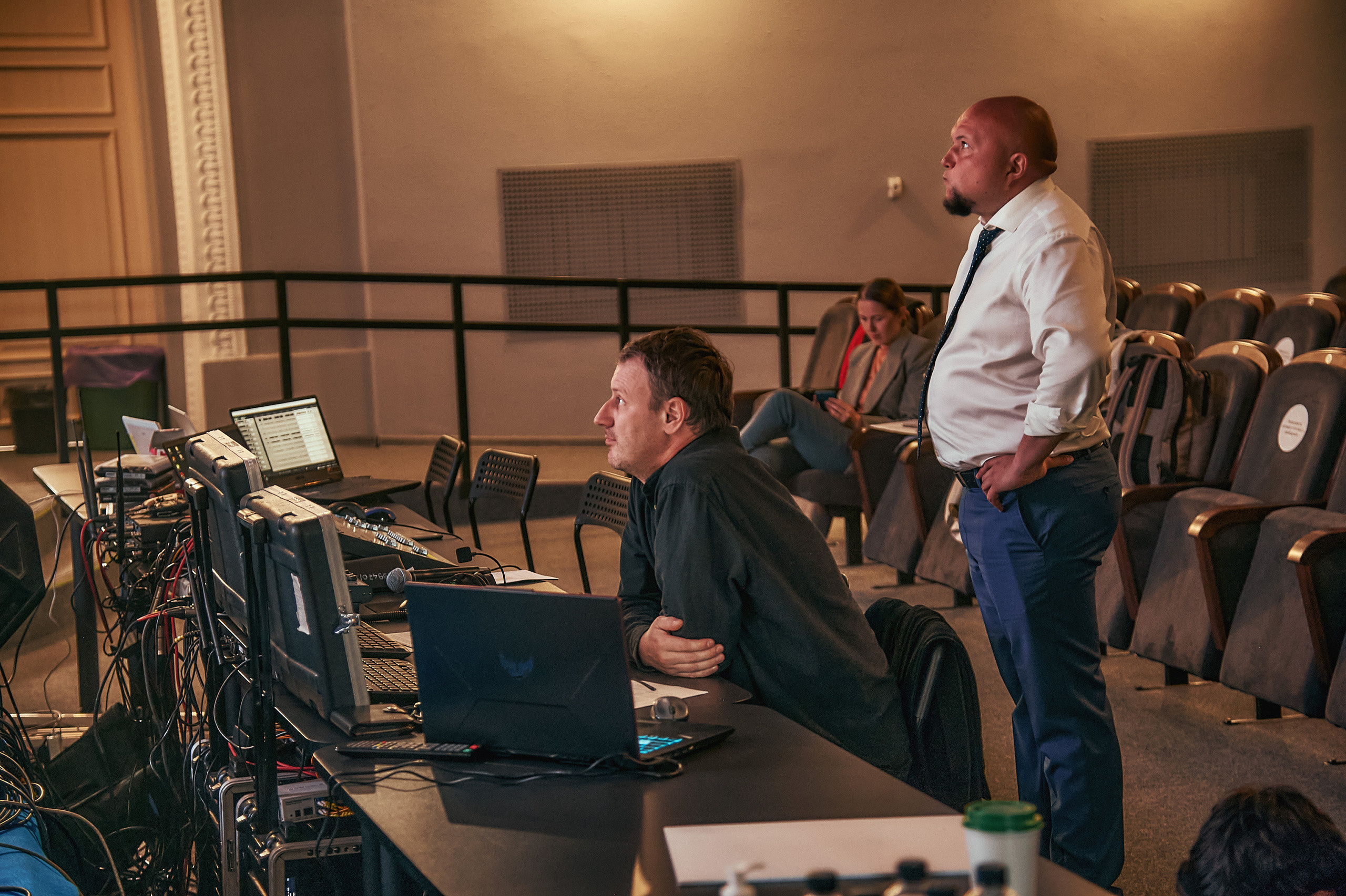 Портфолио репортажной фотосъёмки: "Роснефть" съёмка шоу для «День нефтяника». Фотограф Яковлев Роман — Красноярск