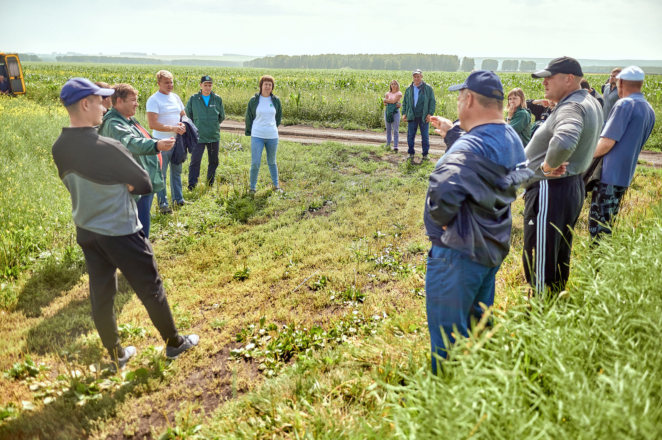 Портфолио репортажной фотосъёмки: Компания "Агросервис" КССС посёлок-Авда. Фотограф Яковлев Роман — Красноярск
