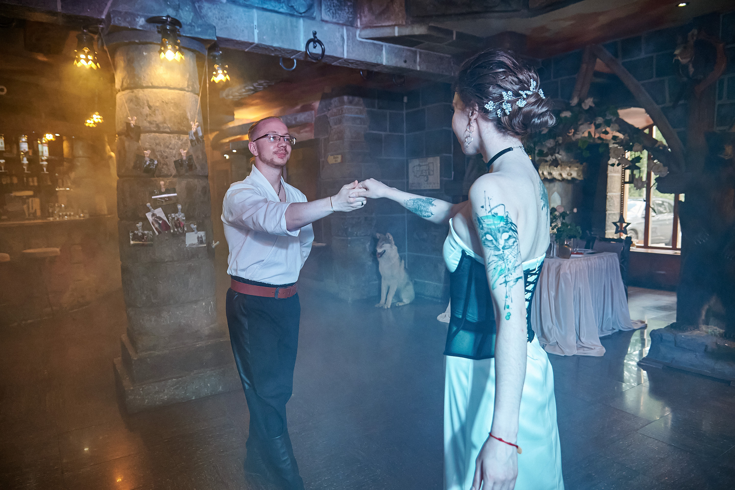 Каролина и Сергей. Фотограф Яковлев Роман — Красноярск