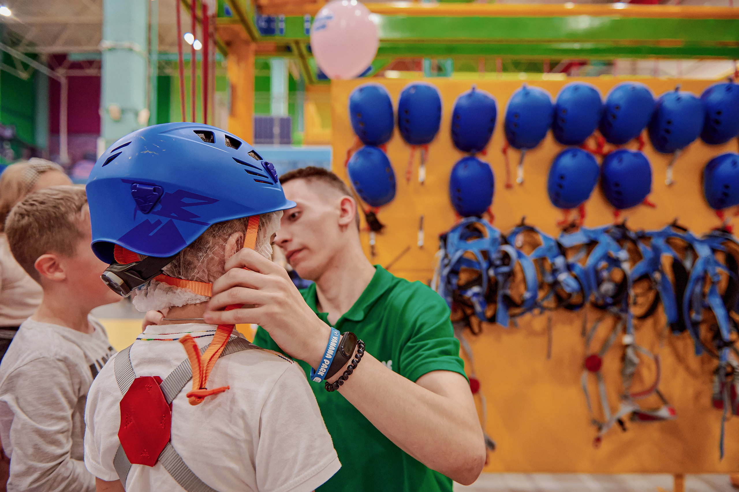 Портфолио репортажной фотосъёмки: Открытие "Vanana park". Фотограф Яковлев Роман — Красноярск