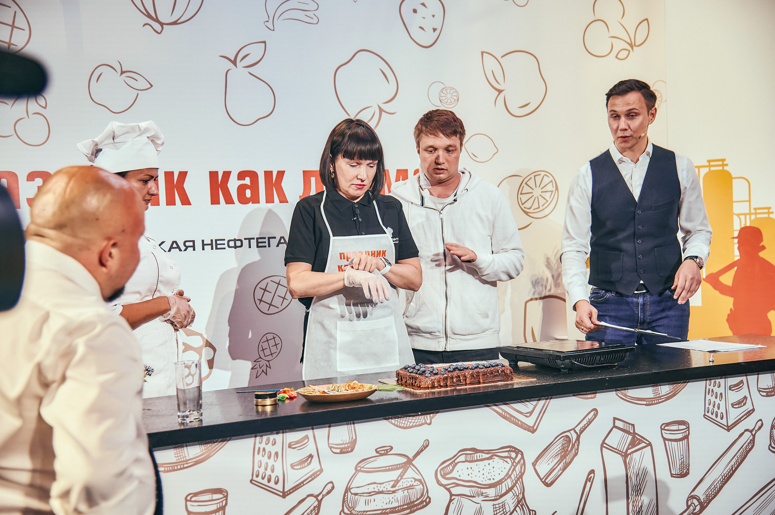 Портфолио репортажной фотосъёмки: "Роснефть" съёмка шоу для «День нефтяника». Фотограф Яковлев Роман — Красноярск