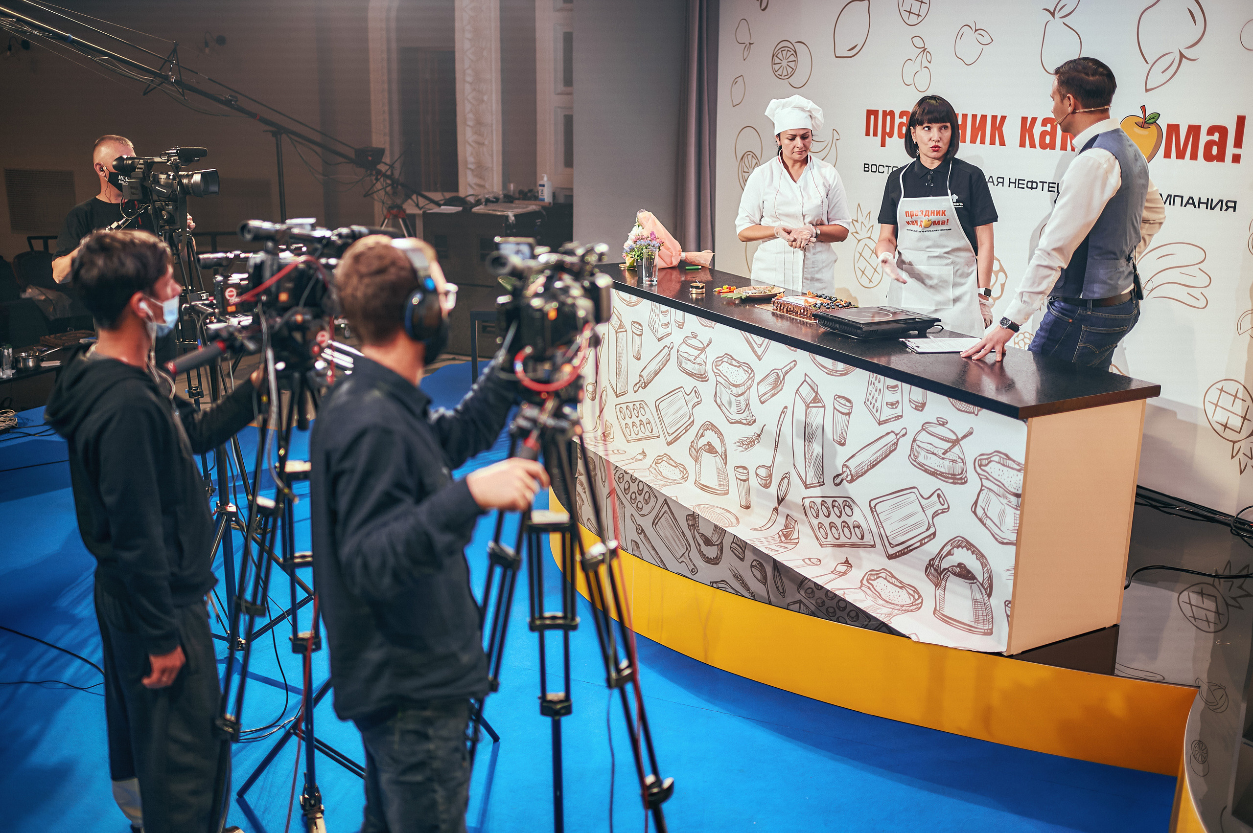 Портфолио репортажной фотосъёмки: "Роснефть" съёмка шоу для «День нефтяника». Фотограф Яковлев Роман — Красноярск