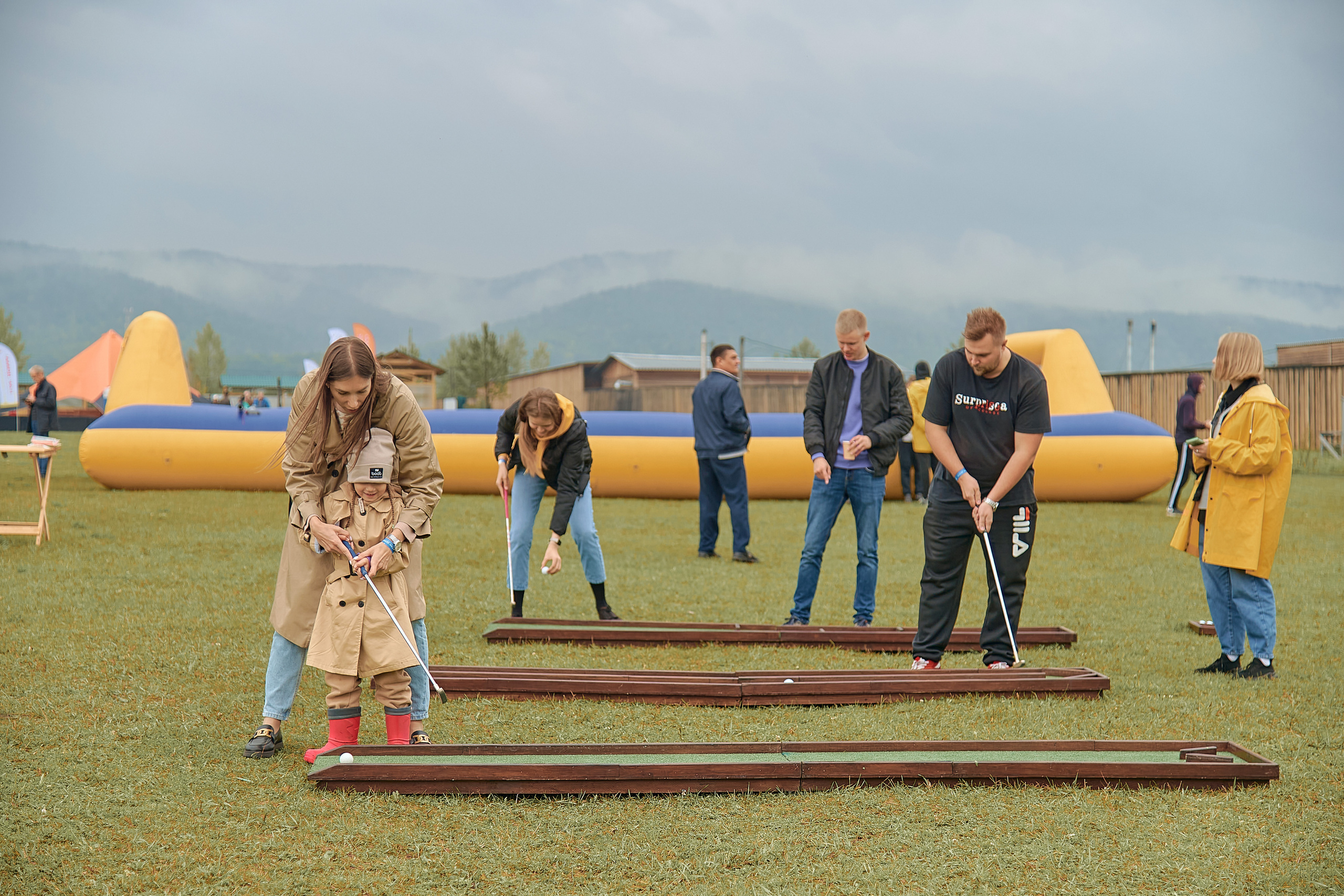 Портфолио репортажной фотосъёмки: "Роснефть" День нефтяника. Фотограф Яковлев Роман — Красноярск