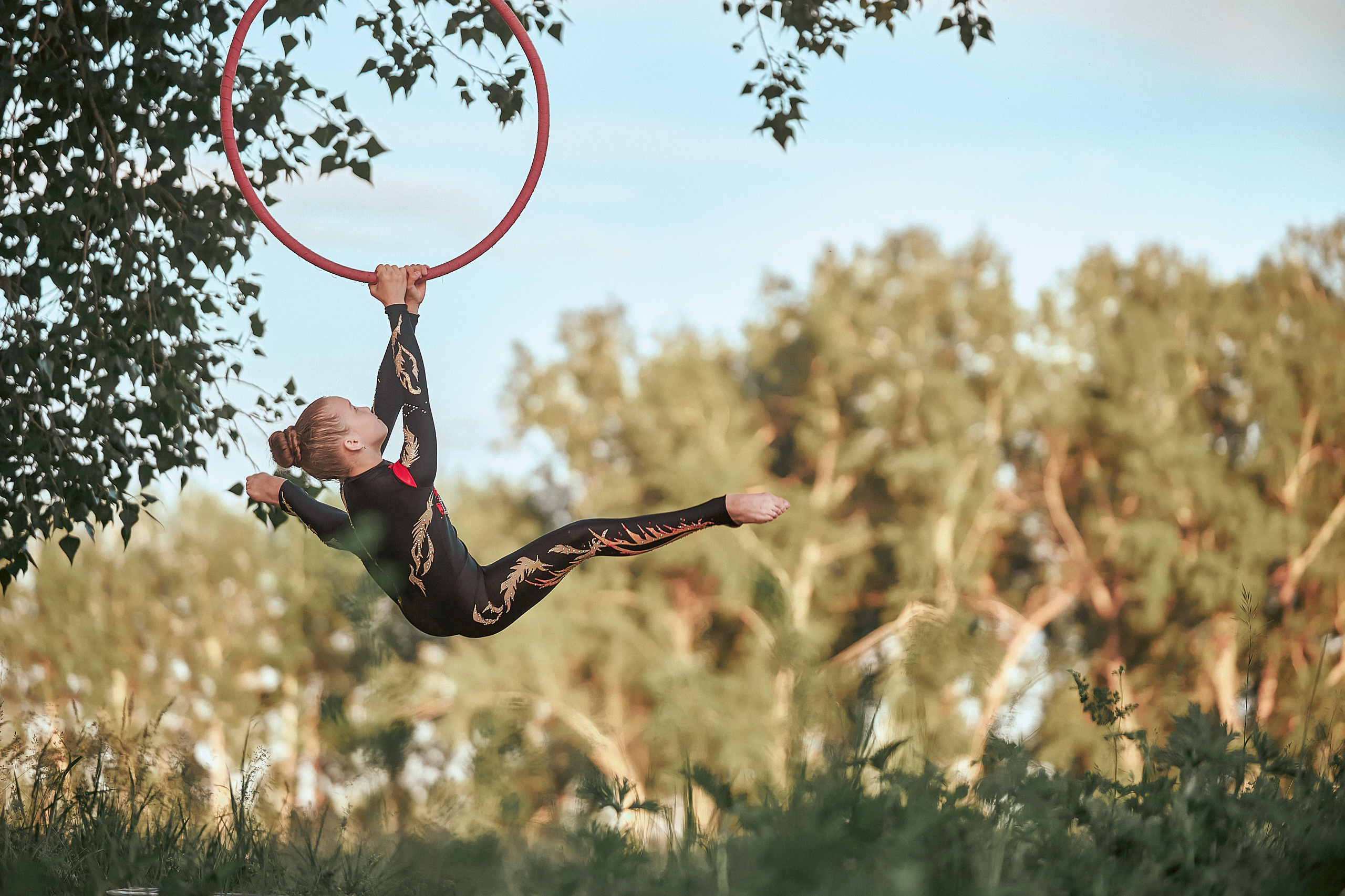 Портфолио репортажной фотосъёмки: Школа аэробики "Rise studio" на ост.Татышева. Фотограф Яковлев Роман — Красноярск