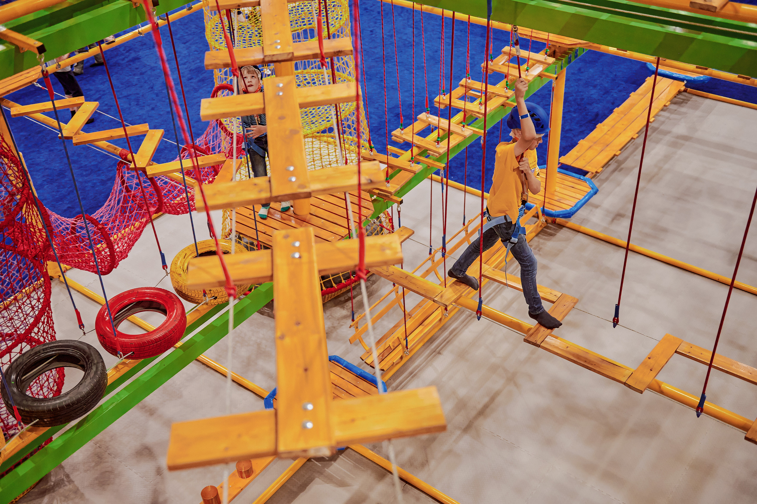 Портфолио репортажной фотосъёмки: Открытие "Vanana park". Фотограф Яковлев Роман — Красноярск