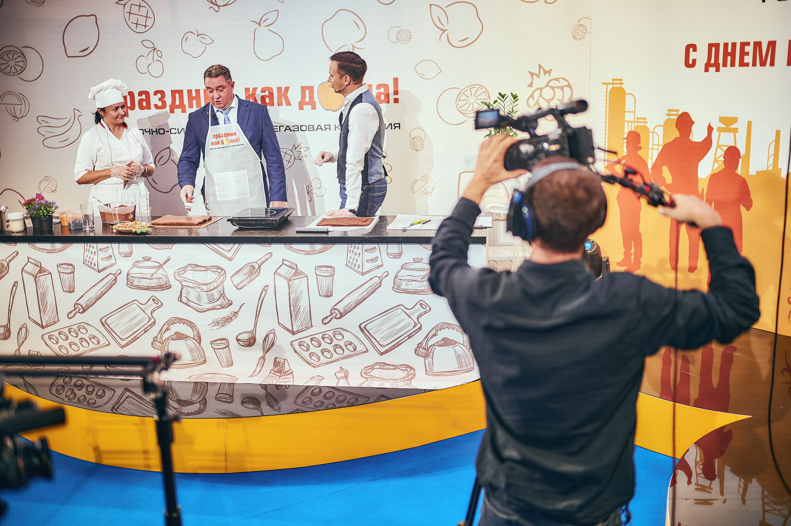 Портфолио репортажной фотосъёмки: "Роснефть" съёмка шоу для «День нефтяника». Фотограф Яковлев Роман — Красноярск