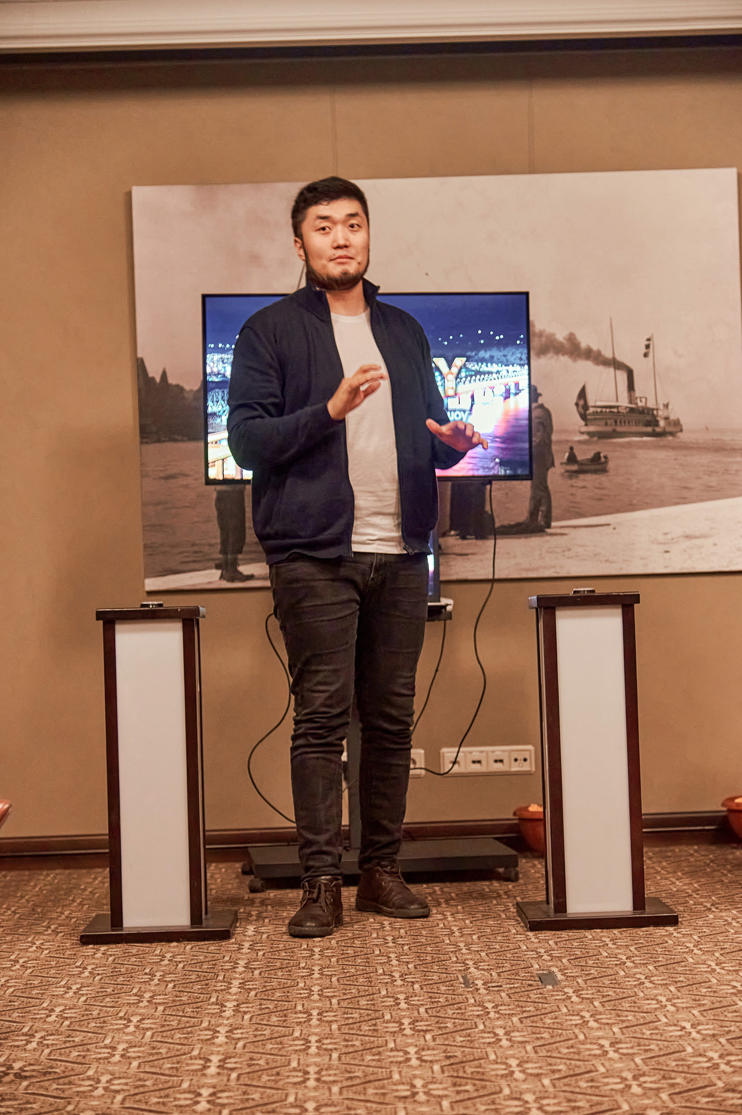 Портфолио репортажной фотосъёмки: "Сбербанк" Новый год. Фотограф Яковлев Роман — Красноярск