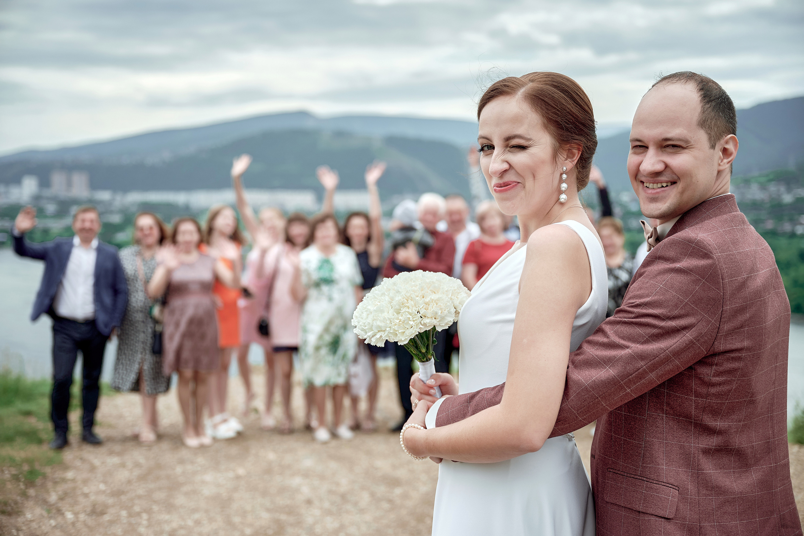 Михаил и Татьяна. Фотограф Яковлев Роман — Красноярск