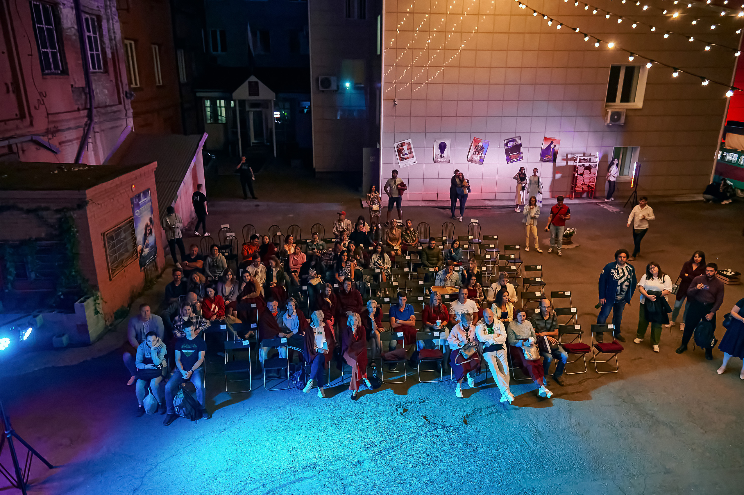 Портфолио репортажной фотосъёмки: Кинодворик "Дом кино" Красноярск. Фотограф Яковлев Роман — Красноярск