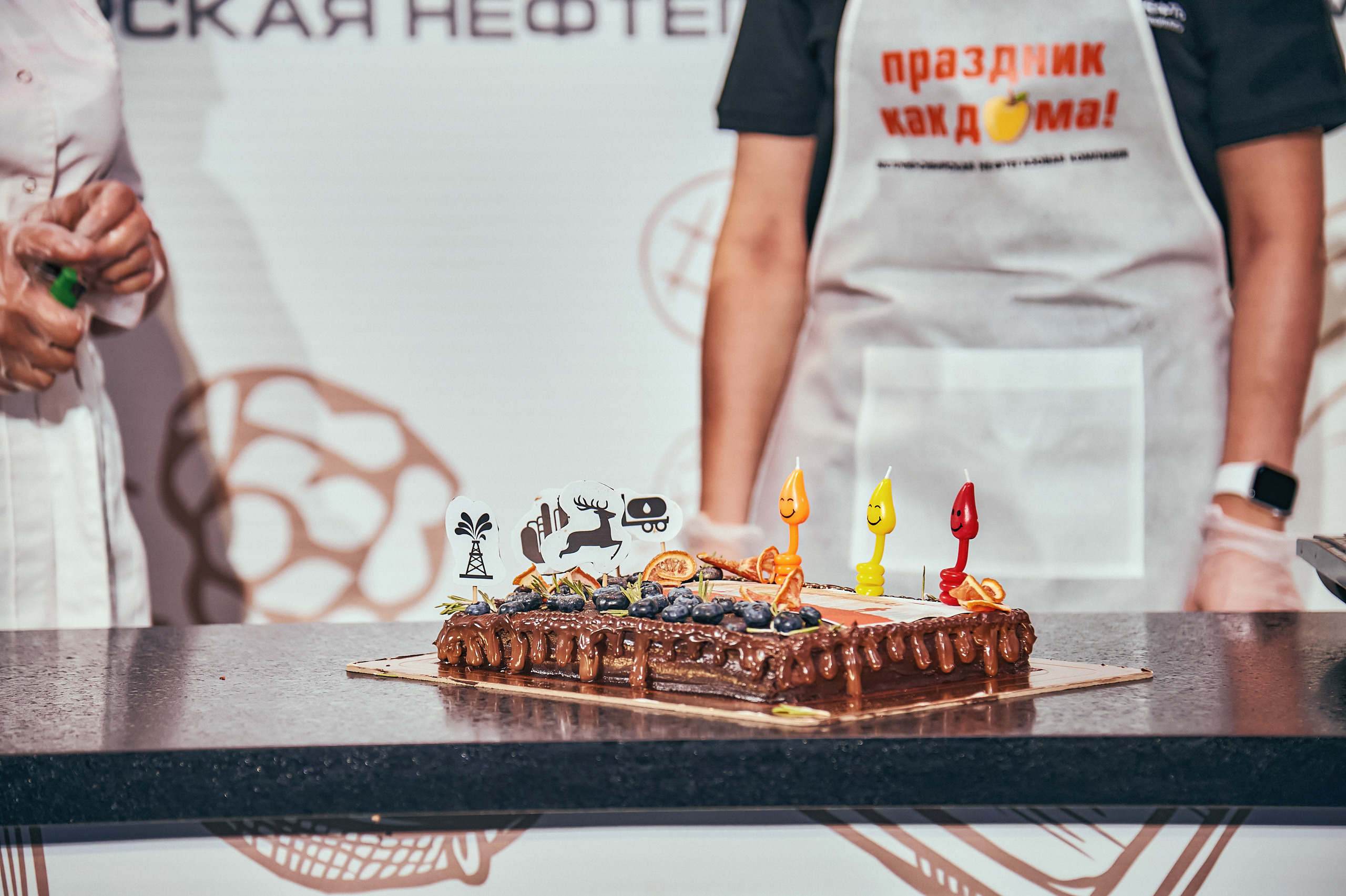 Портфолио репортажной фотосъёмки: "Роснефть" съёмка шоу для «День нефтяника». Фотограф Яковлев Роман — Красноярск