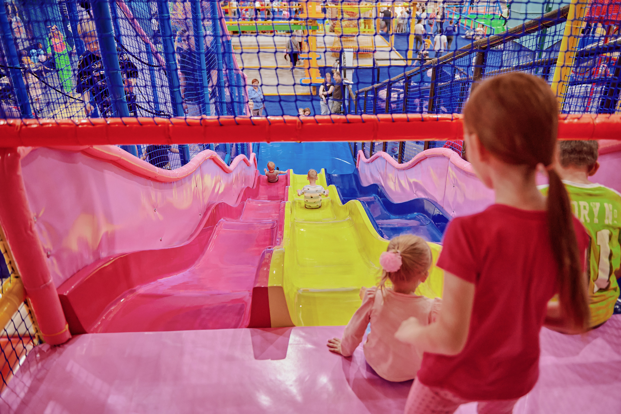 Портфолио репортажной фотосъёмки: Открытие "Vanana park". Фотограф Яковлев Роман — Красноярск