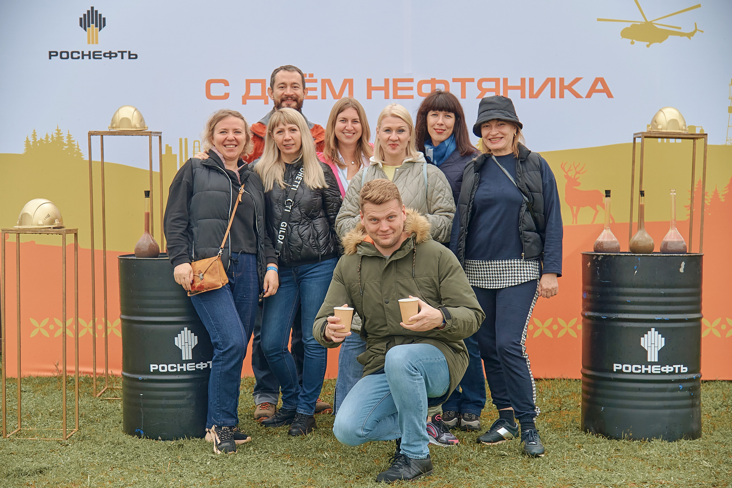 Портфолио репортажной фотосъёмки: "Роснефть" День нефтяника. Фотограф Яковлев Роман — Красноярск