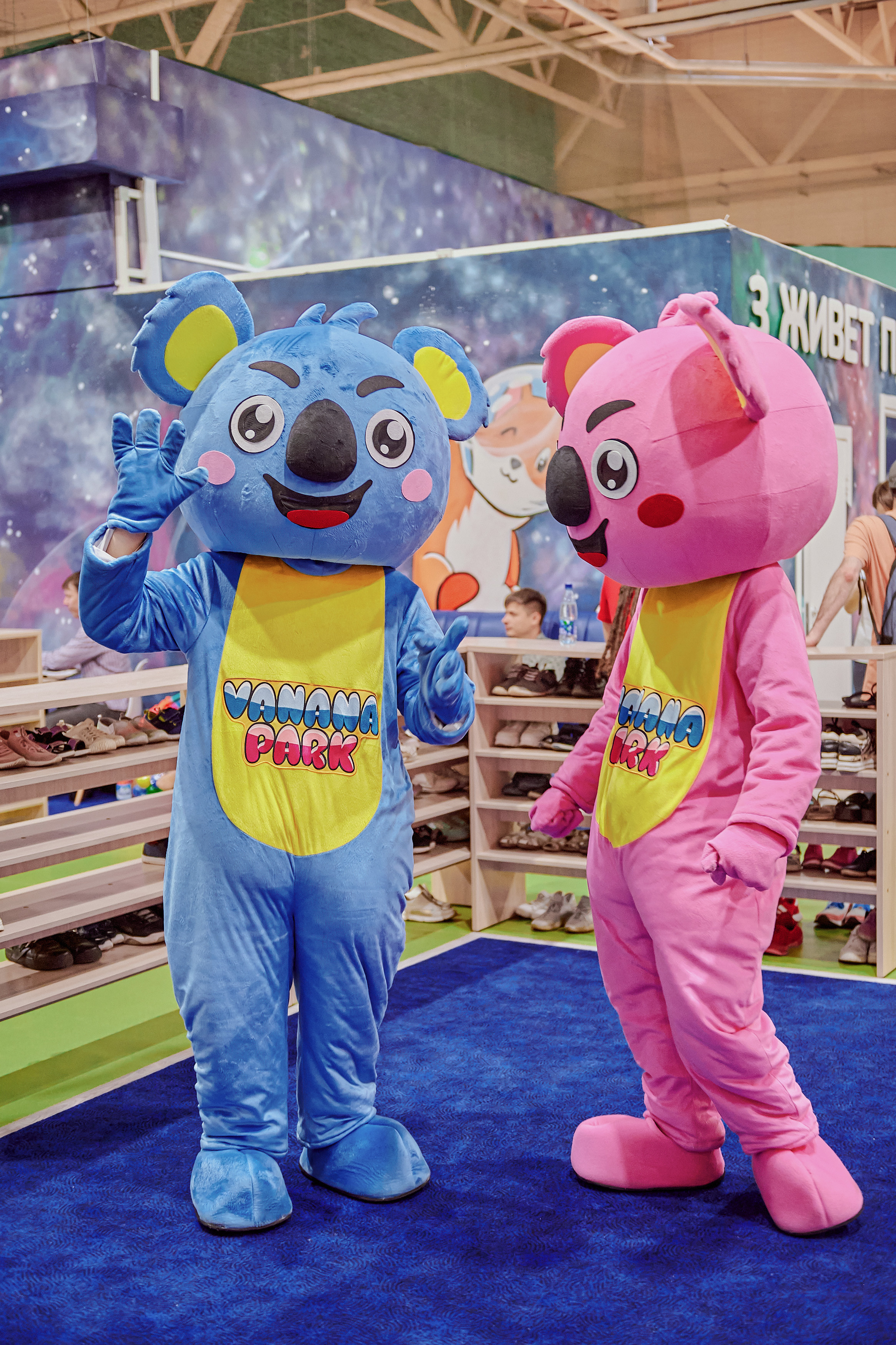 Портфолио репортажной фотосъёмки: Открытие "Vanana park". Фотограф Яковлев Роман — Красноярск