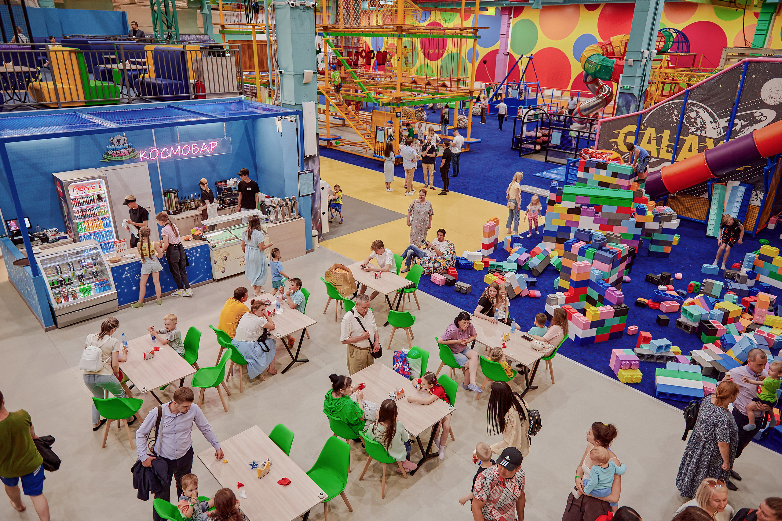 Портфолио репортажной фотосъёмки: Открытие "Vanana park". Фотограф Яковлев Роман — Красноярск