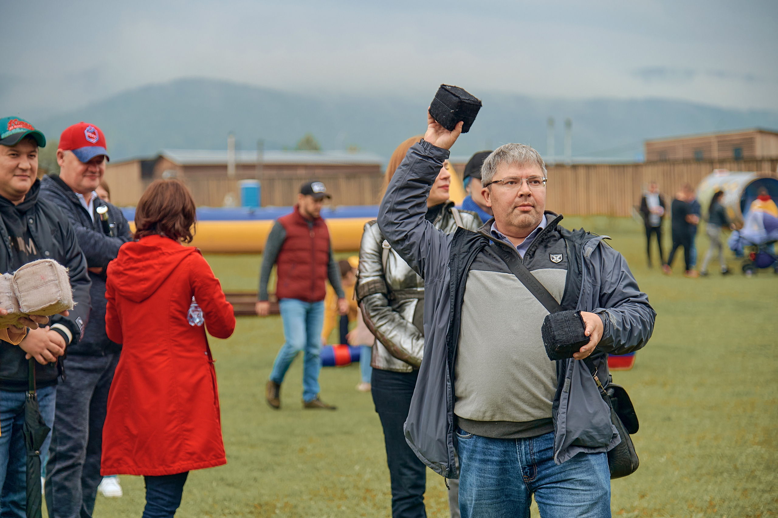 Портфолио репортажной фотосъёмки: "Роснефть" День нефтяника. Фотограф Яковлев Роман — Красноярск