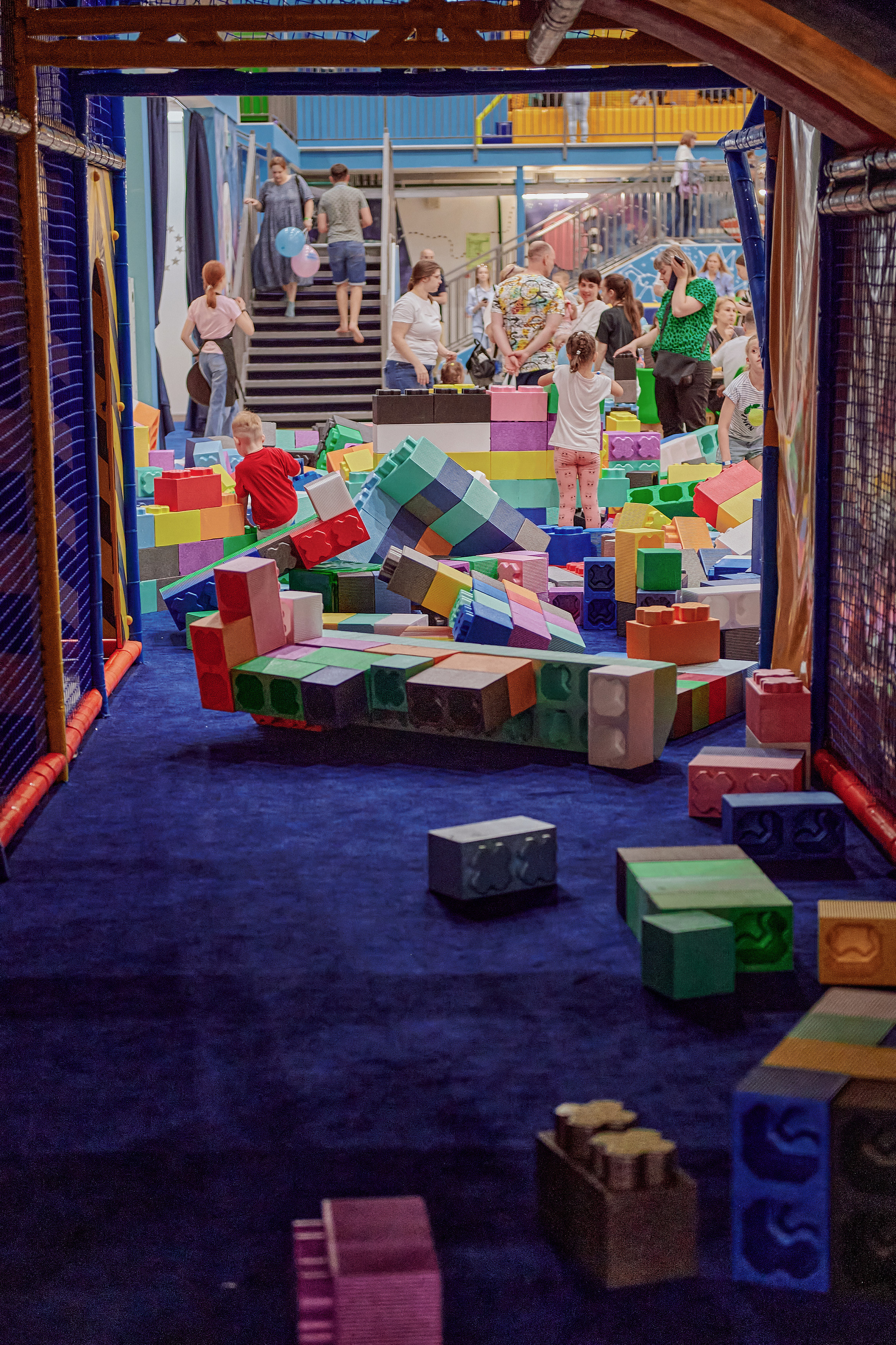 Портфолио репортажной фотосъёмки: Открытие "Vanana park". Фотограф Яковлев Роман — Красноярск