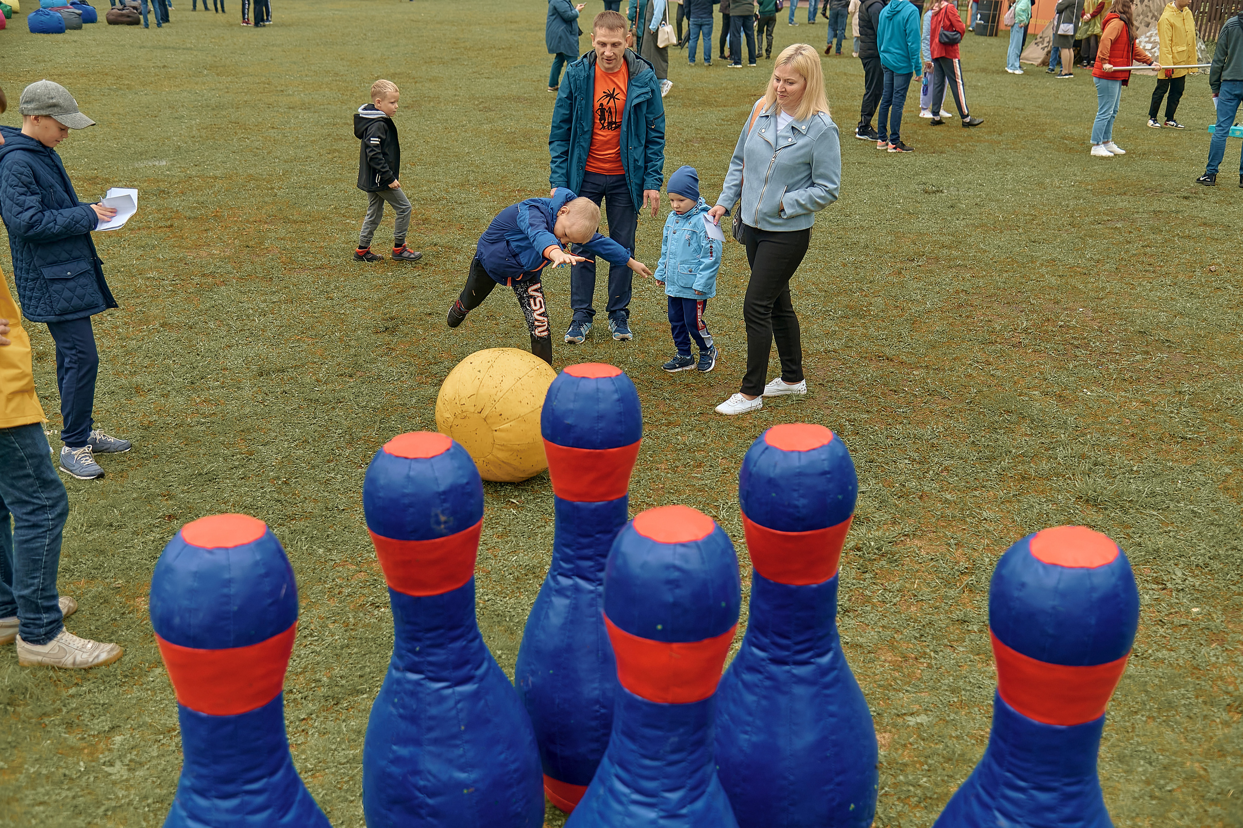 Портфолио репортажной фотосъёмки: "Роснефть" День нефтяника. Фотограф Яковлев Роман — Красноярск