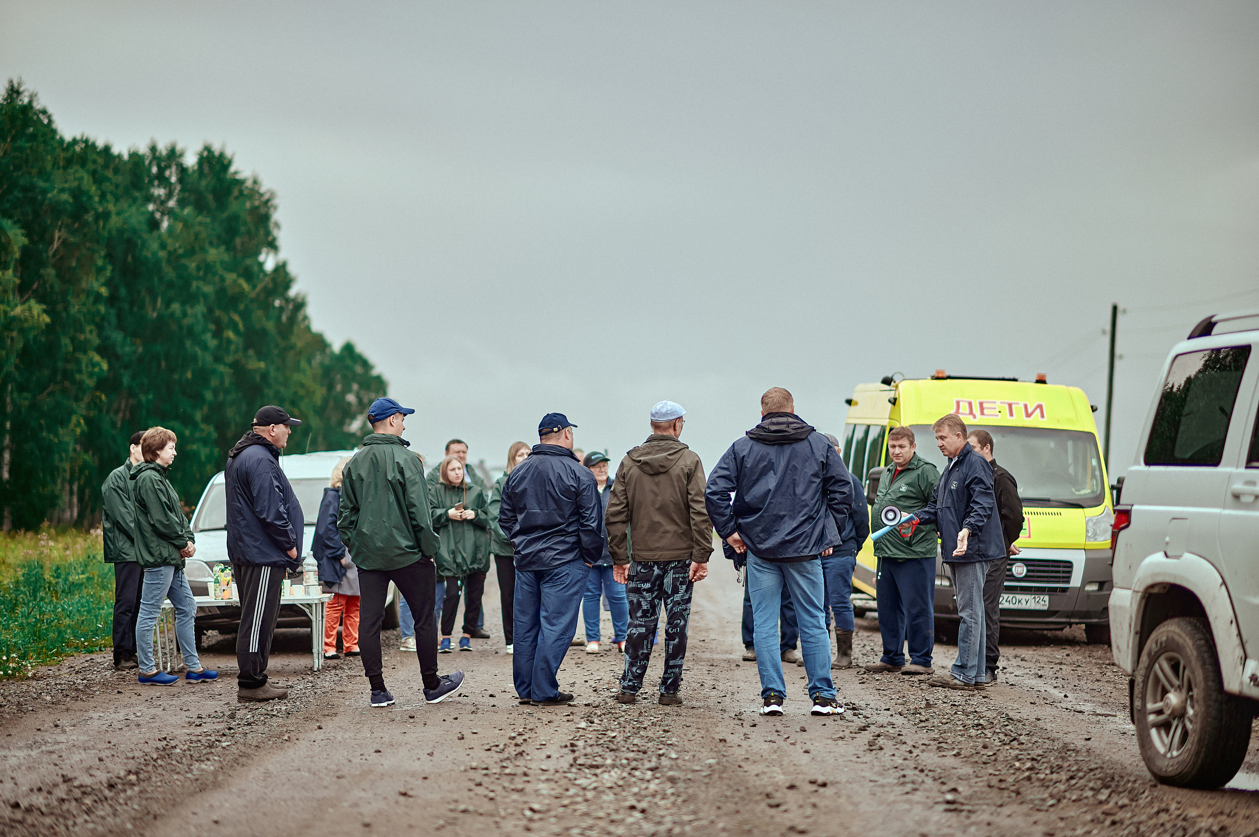 Портфолио репортажной фотосъёмки: Компания "Агросервис" КССС посёлок-Авда. Фотограф Яковлев Роман — Красноярск
