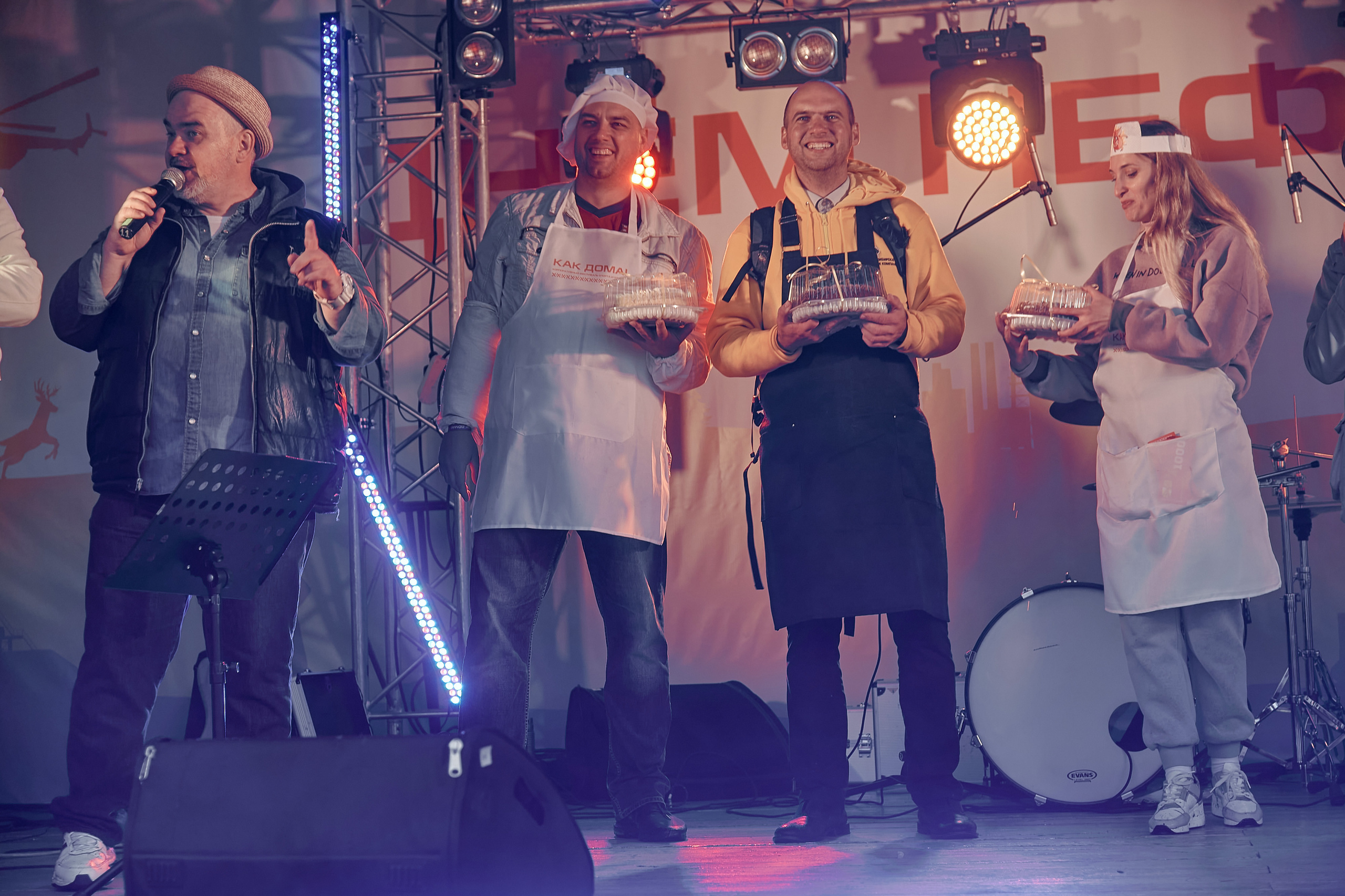 Портфолио репортажной фотосъёмки: "Роснефть" День нефтяника. Фотограф Яковлев Роман — Красноярск