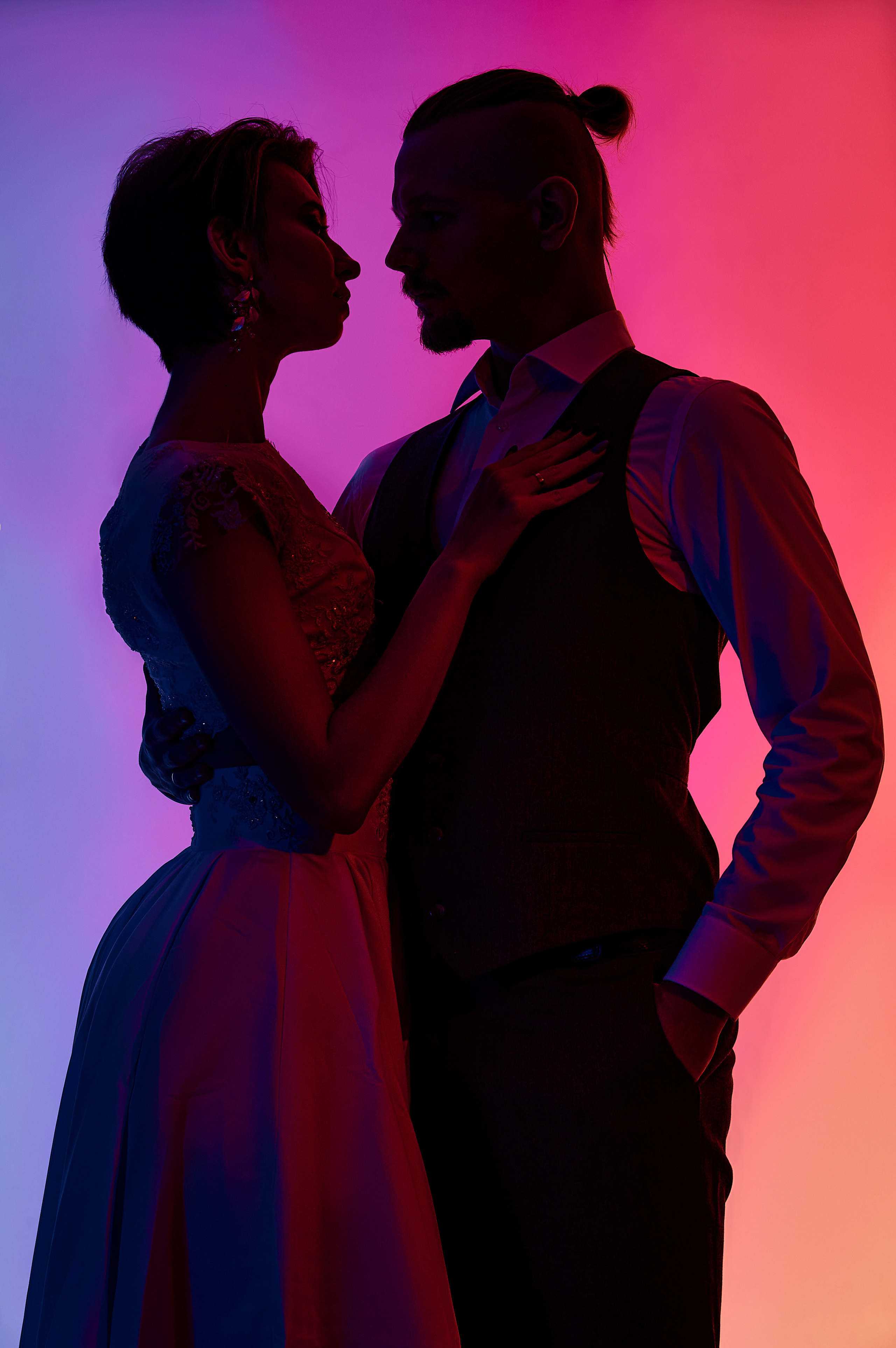 Антон и Екатерина — Предсвадебная съёмка. Фотограф Яковлев Роман — Красноярск