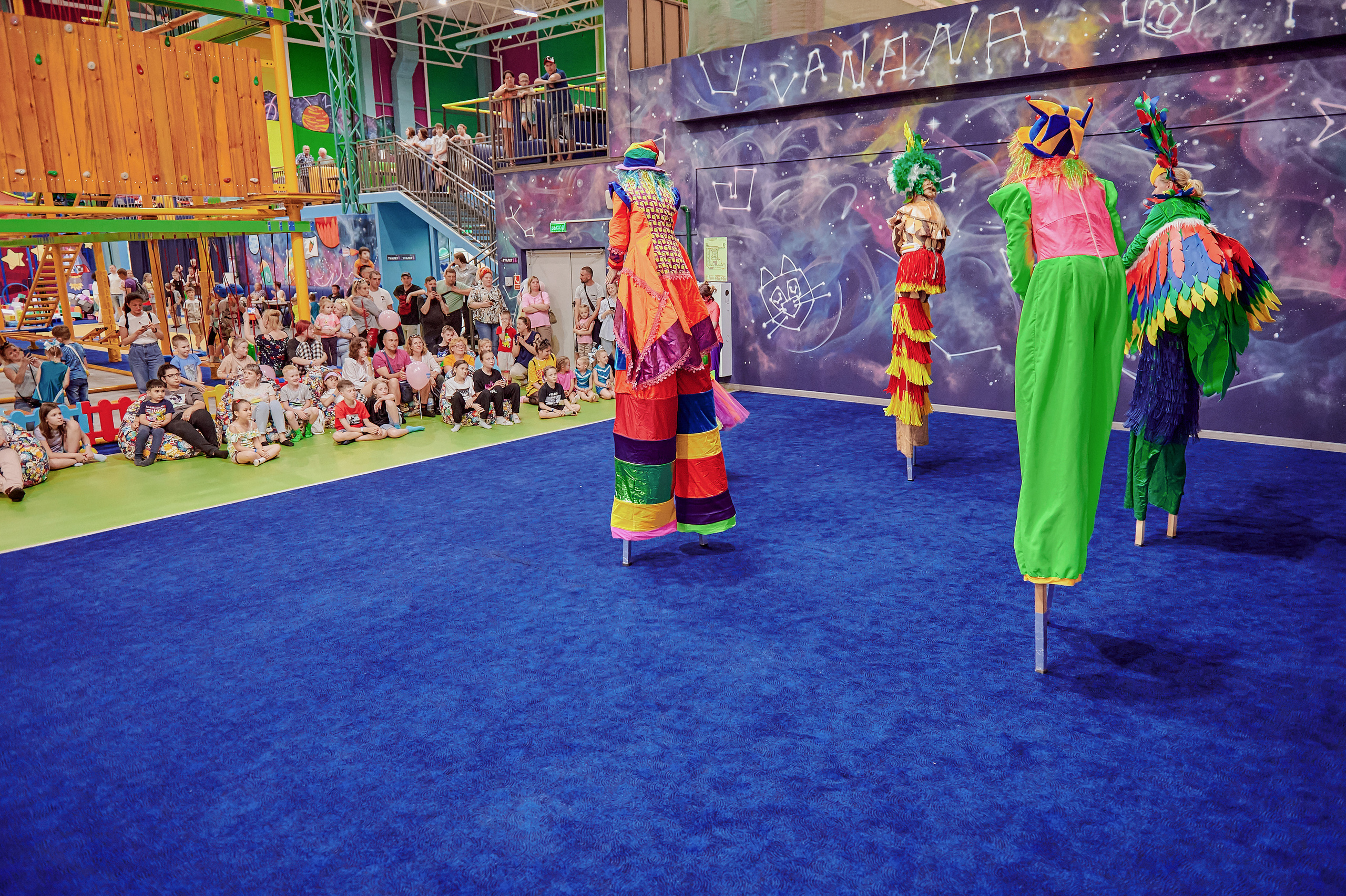 Портфолио репортажной фотосъёмки: Открытие "Vanana park". Фотограф Яковлев Роман — Красноярск