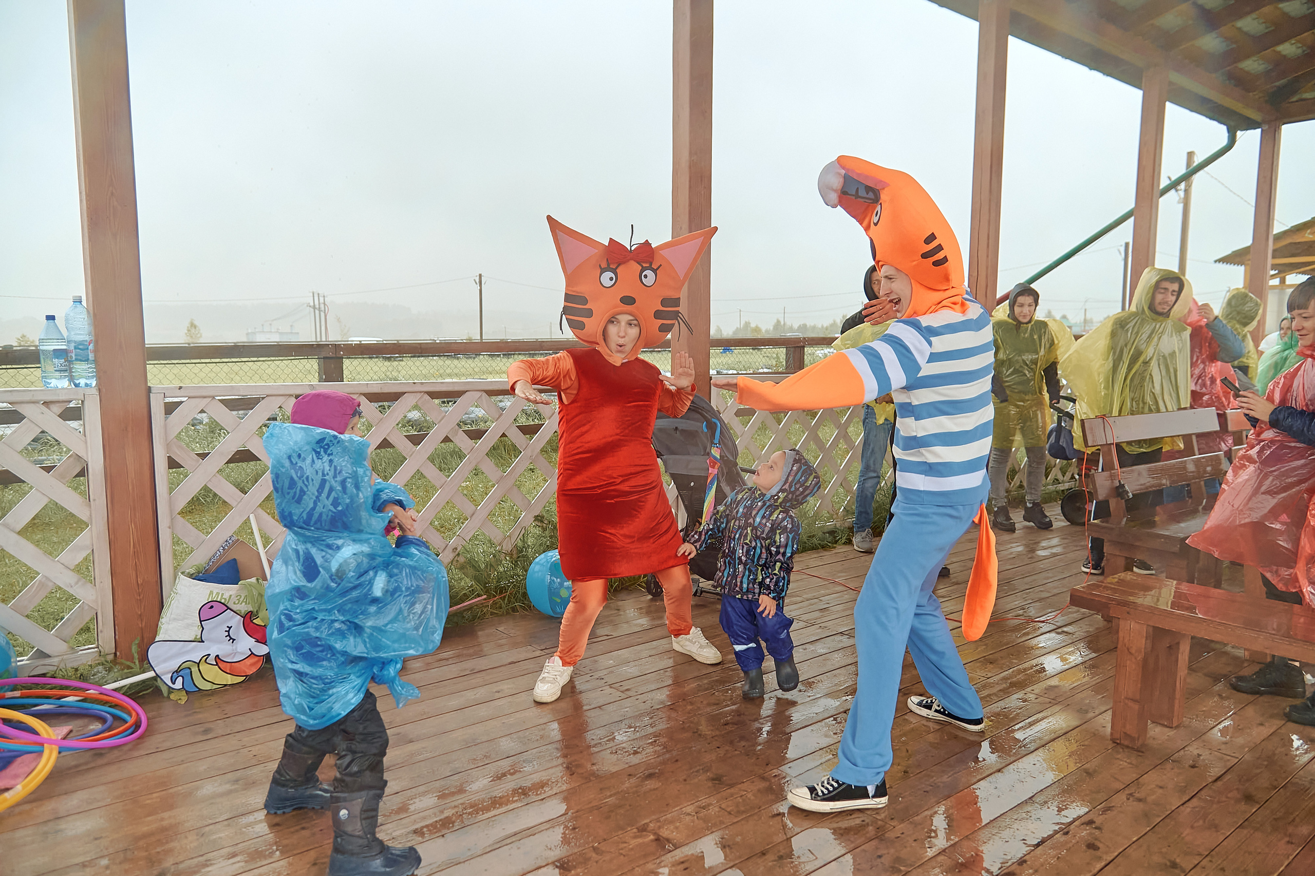 Портфолио репортажной фотосъёмки: "Роснефть" День нефтяника. Фотограф Яковлев Роман — Красноярск