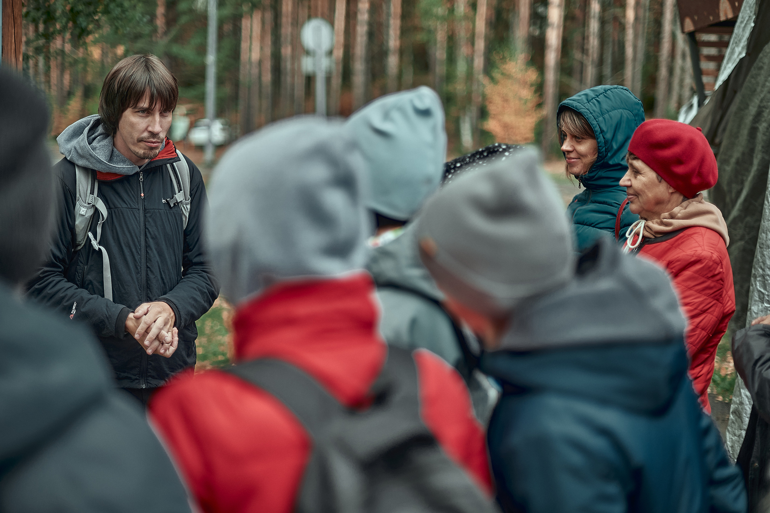 Портфолио репортажной фотосъёмки: День туризма. Фотограф Яковлев Роман — Красноярск