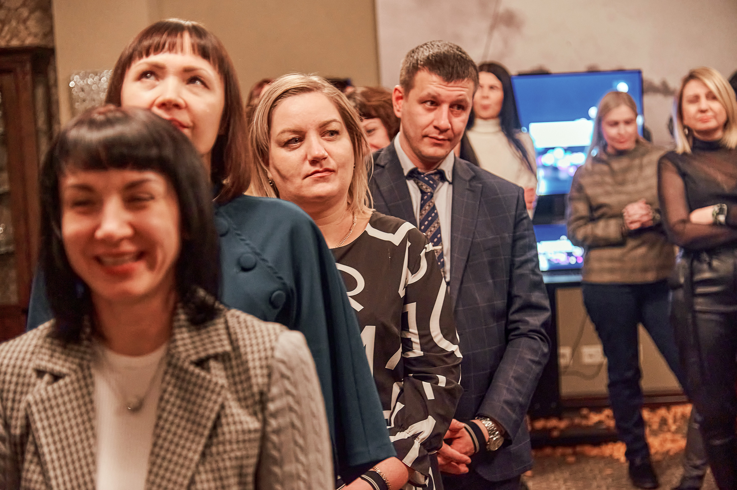 Портфолио репортажной фотосъёмки: "Сбербанк" Новый год. Фотограф Яковлев Роман — Красноярск