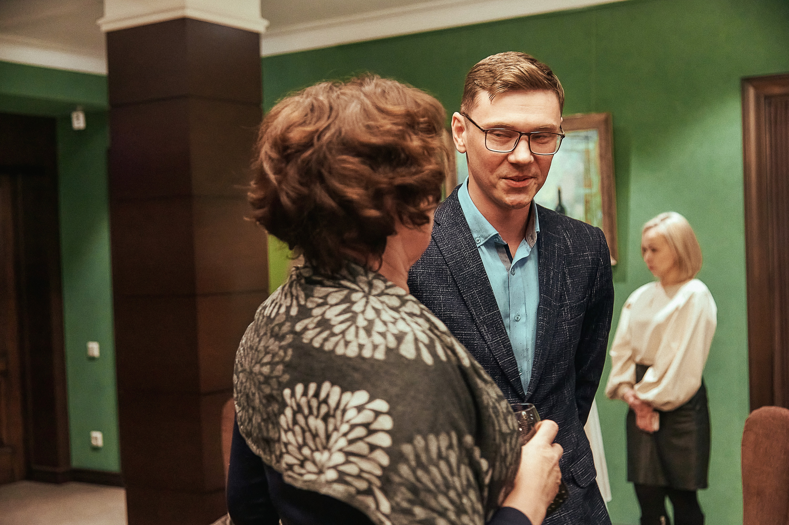 Портфолио репортажной фотосъёмки: "Сбербанк" Новый год. Фотограф Яковлев Роман — Красноярск