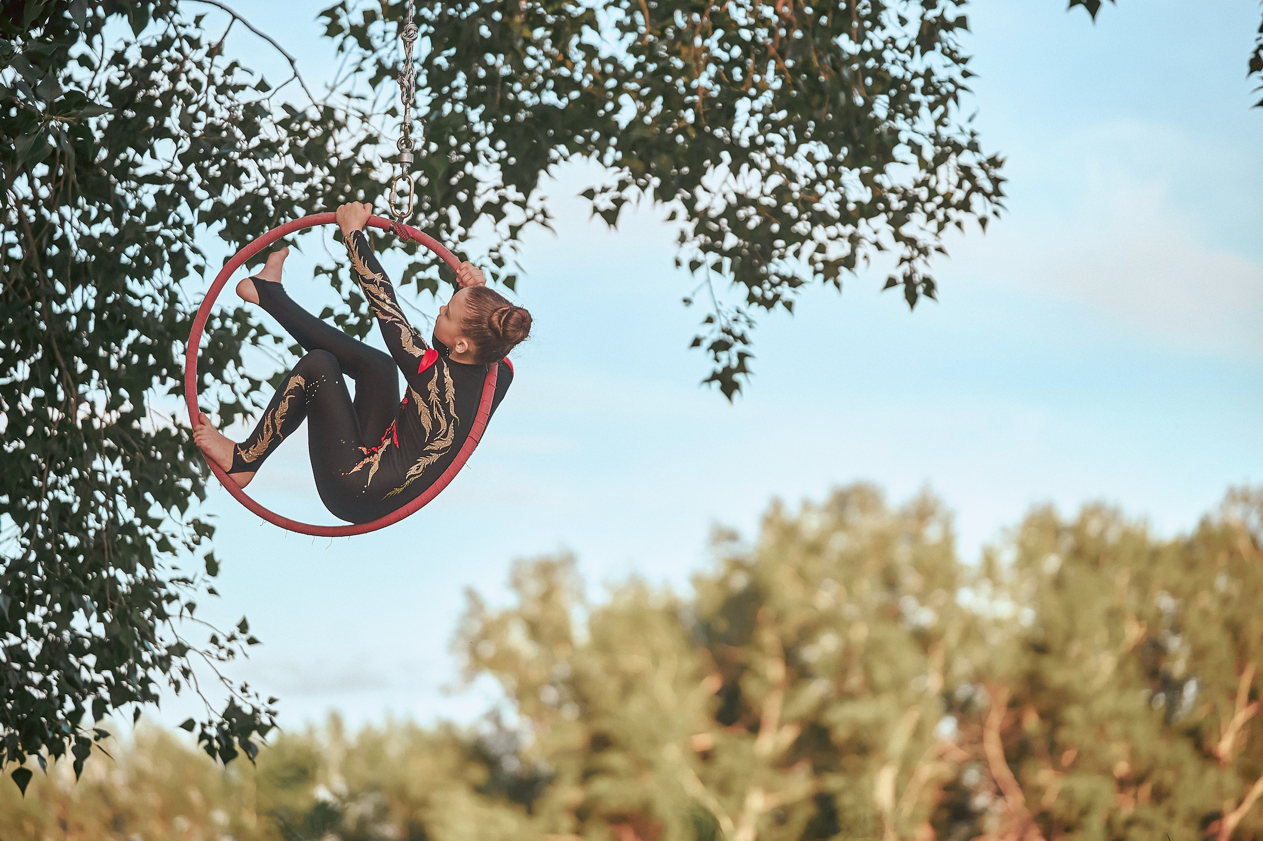 Портфолио репортажной фотосъёмки: Школа аэробики "Rise studio" на ост.Татышева. Фотограф Яковлев Роман — Красноярск