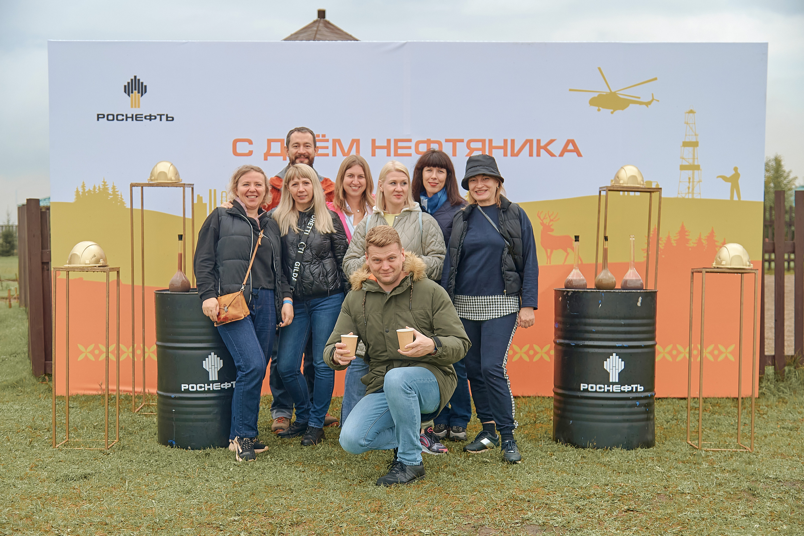 Портфолио репортажной фотосъёмки: "Роснефть" День нефтяника. Фотограф Яковлев Роман — Красноярск