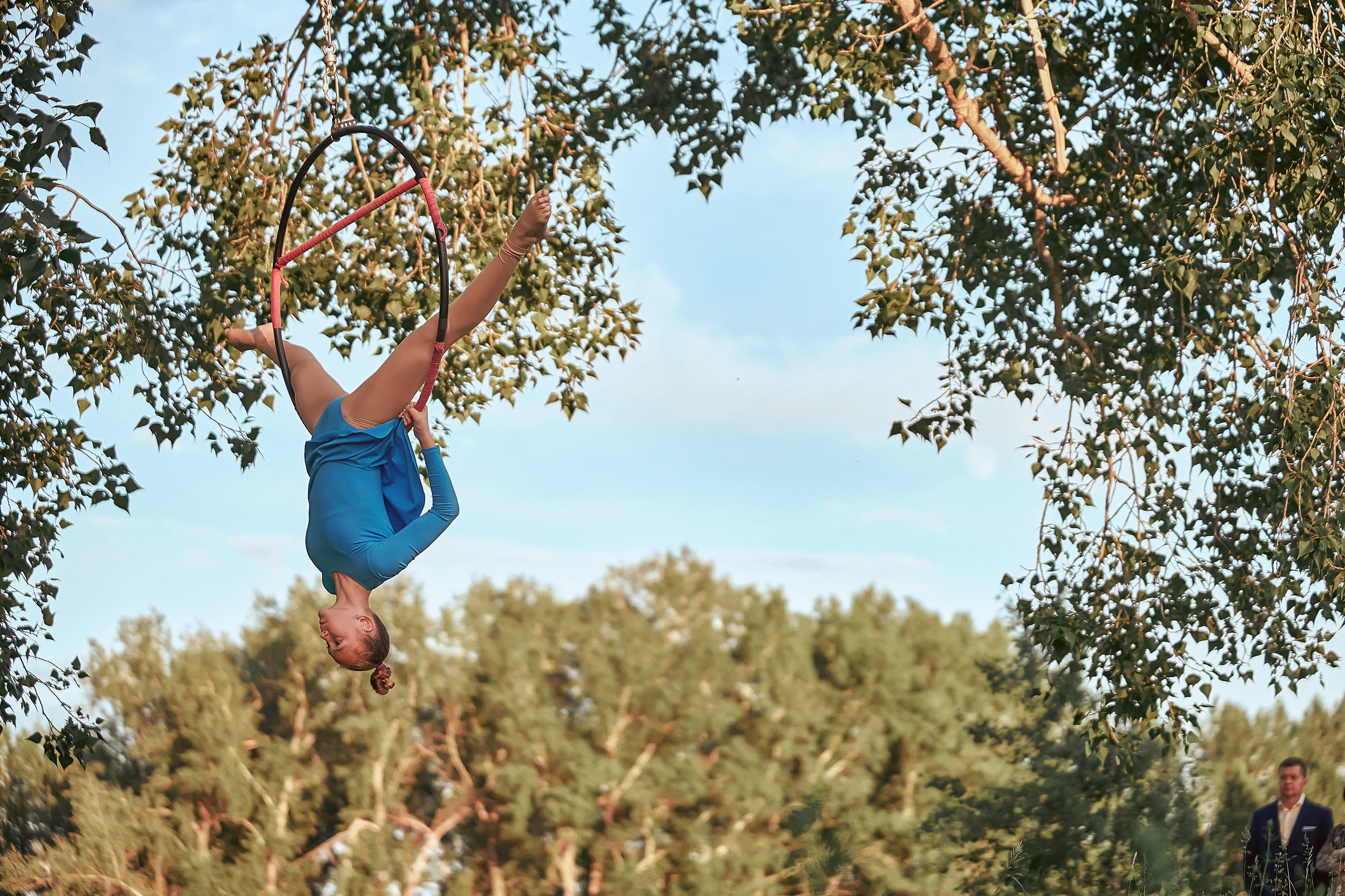 Портфолио репортажной фотосъёмки: Школа аэробики "Rise studio" на ост.Татышева. Фотограф Яковлев Роман — Красноярск