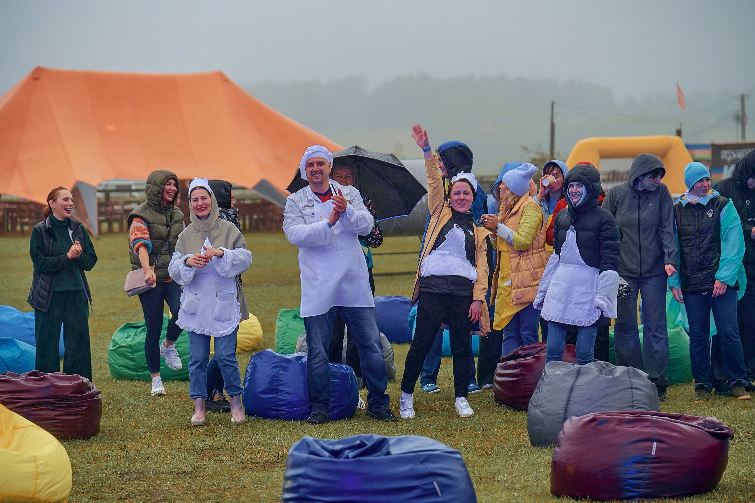 Портфолио репортажной фотосъёмки: "Роснефть" День нефтяника. Фотограф Яковлев Роман — Красноярск