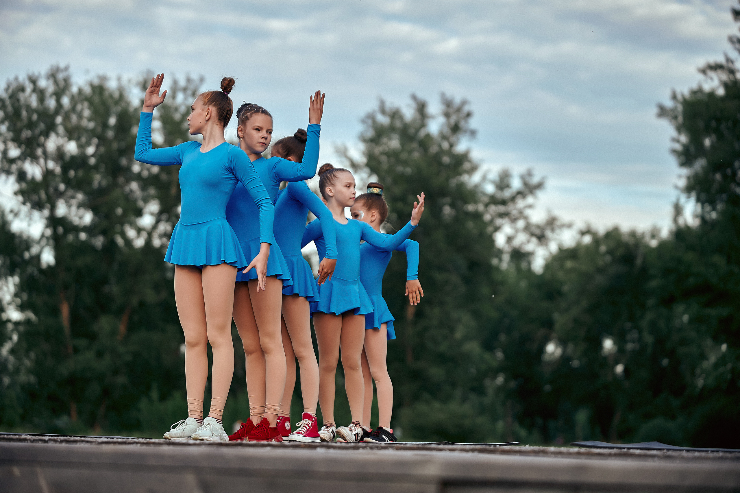 Портфолио репортажной фотосъёмки: Школа аэробики "Rise studio" на ост.Татышева. Фотограф Яковлев Роман — Красноярск