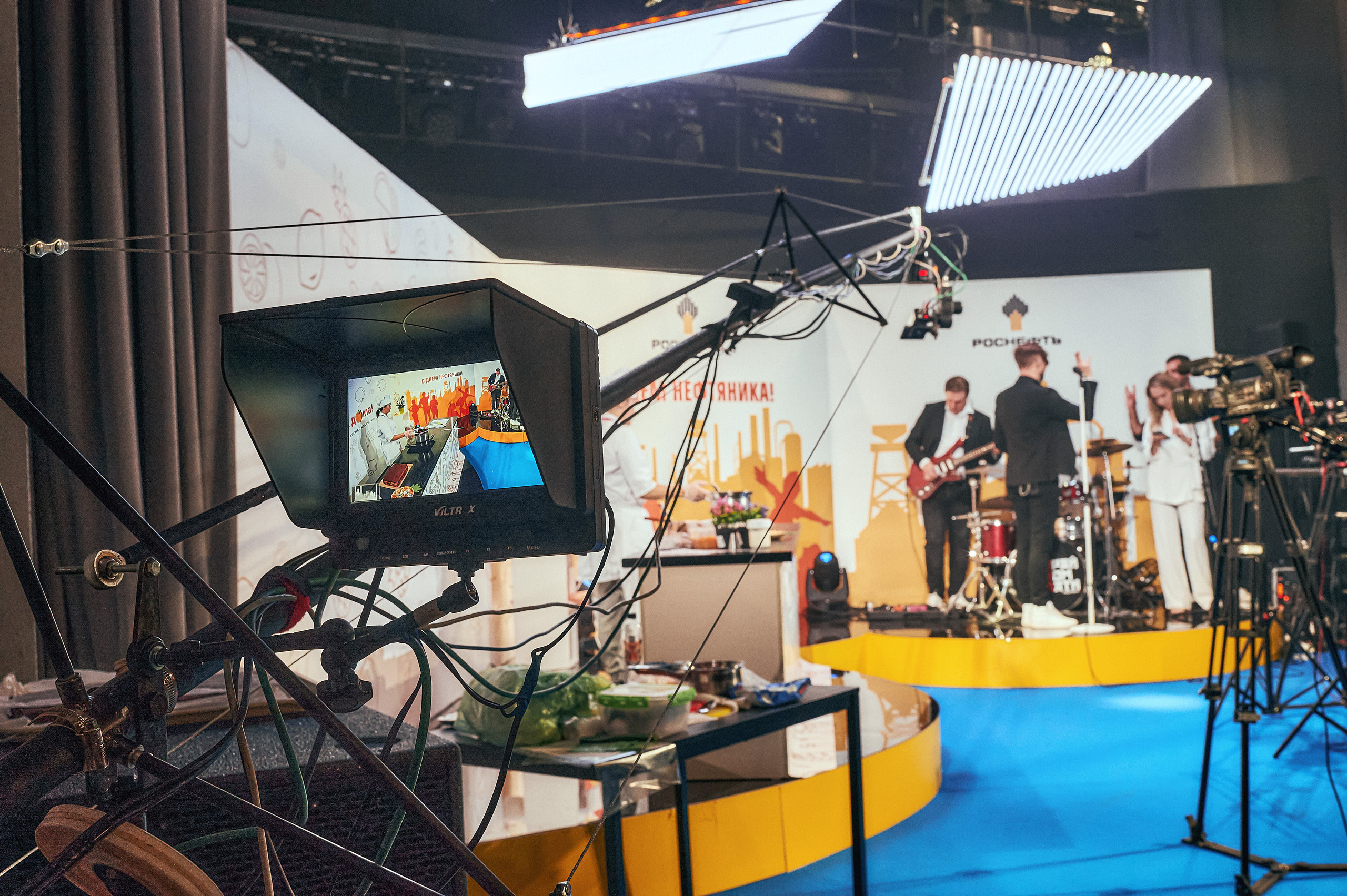 Портфолио репортажной фотосъёмки: "Роснефть" съёмка шоу для «День нефтяника». Фотограф Яковлев Роман — Красноярск