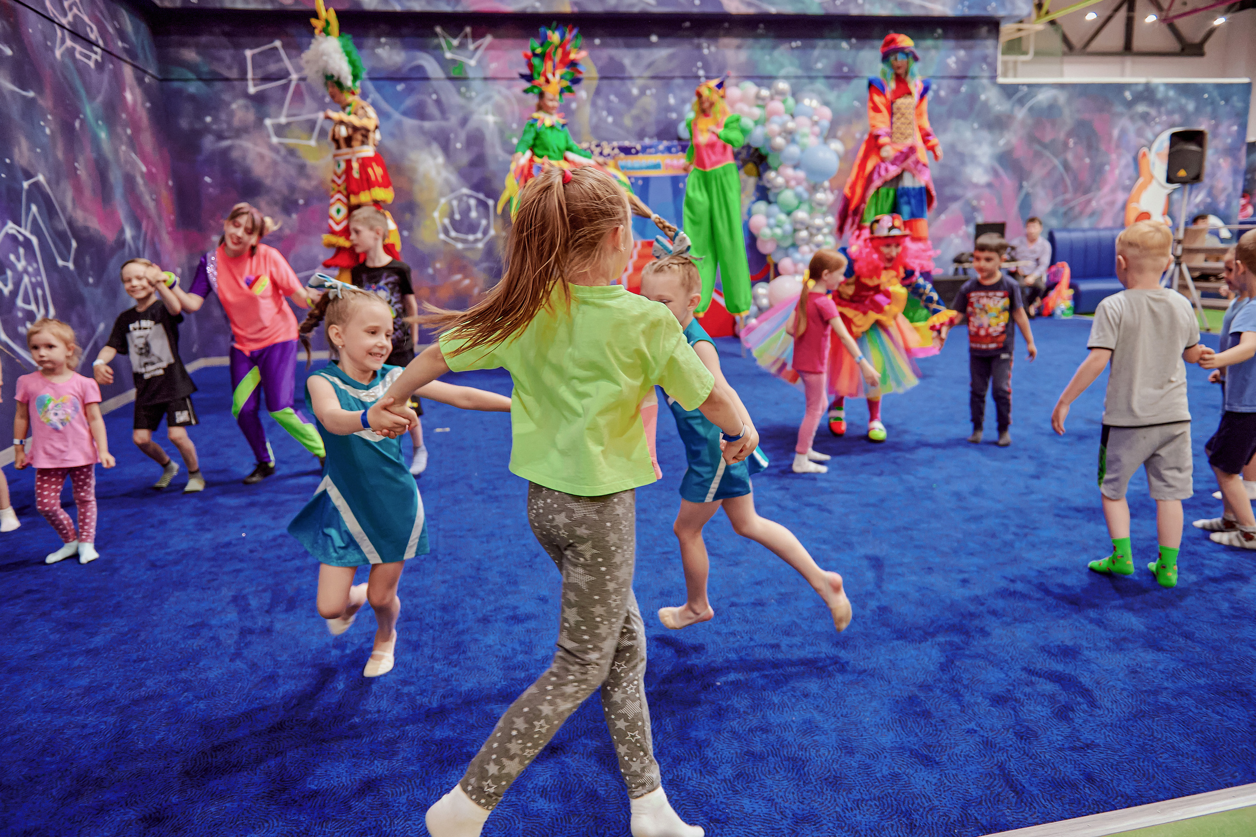 Портфолио репортажной фотосъёмки: Открытие "Vanana park". Фотограф Яковлев Роман — Красноярск