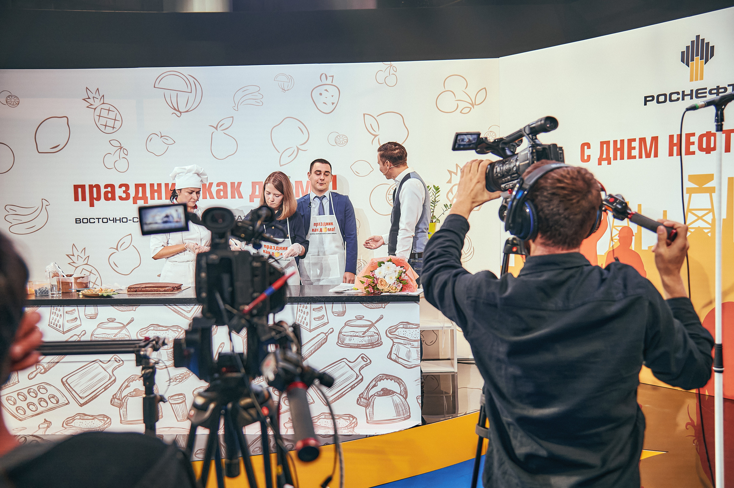 Портфолио репортажной фотосъёмки: "Роснефть" съёмка шоу для «День нефтяника». Фотограф Яковлев Роман — Красноярск