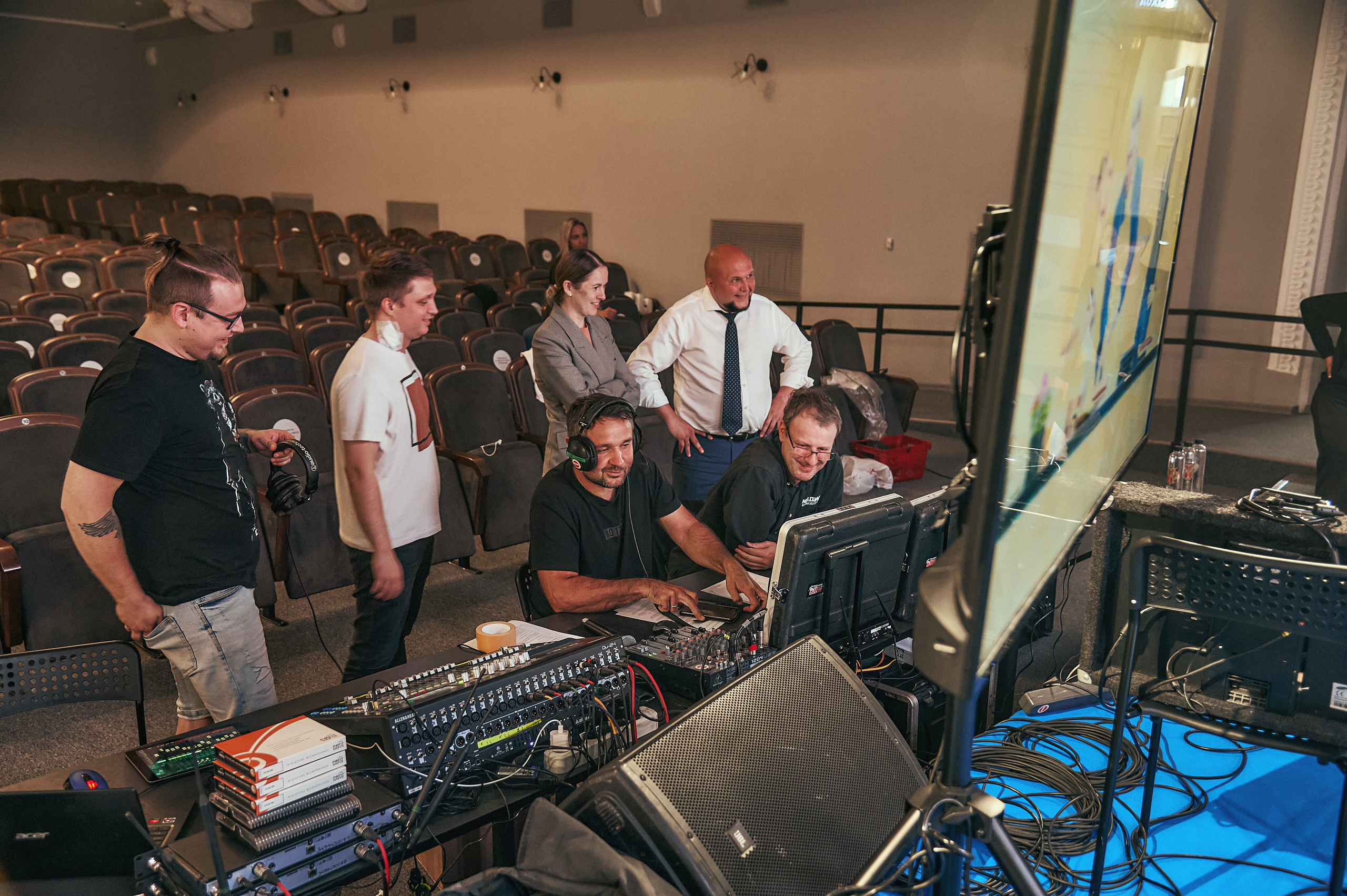 Портфолио репортажной фотосъёмки: "Роснефть" съёмка шоу для «День нефтяника». Фотограф Яковлев Роман — Красноярск